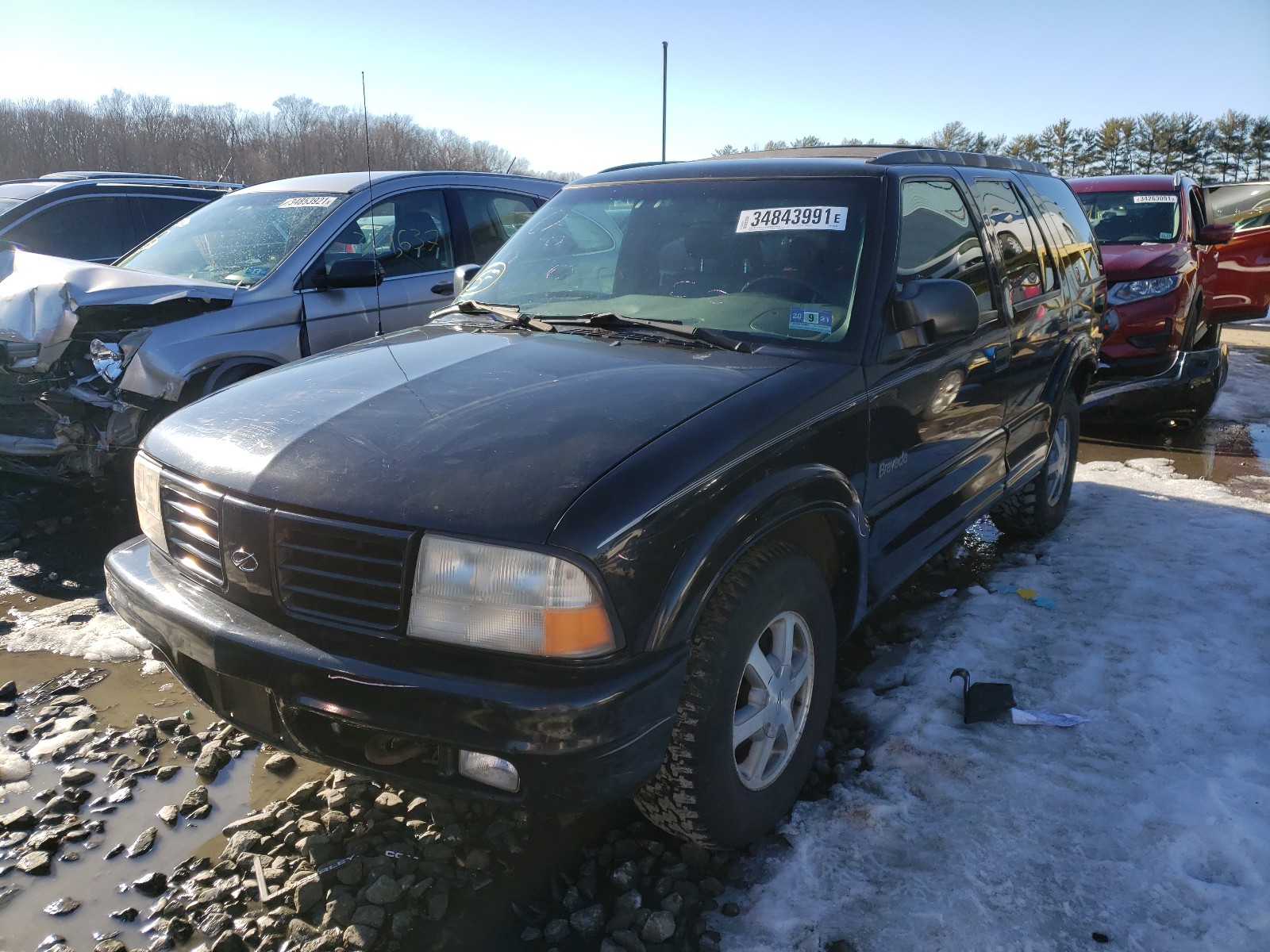Photo 2 from auction – 2000 OLDSMOBILE BRAVADA with VIN 1GHDT13W5Y2263108