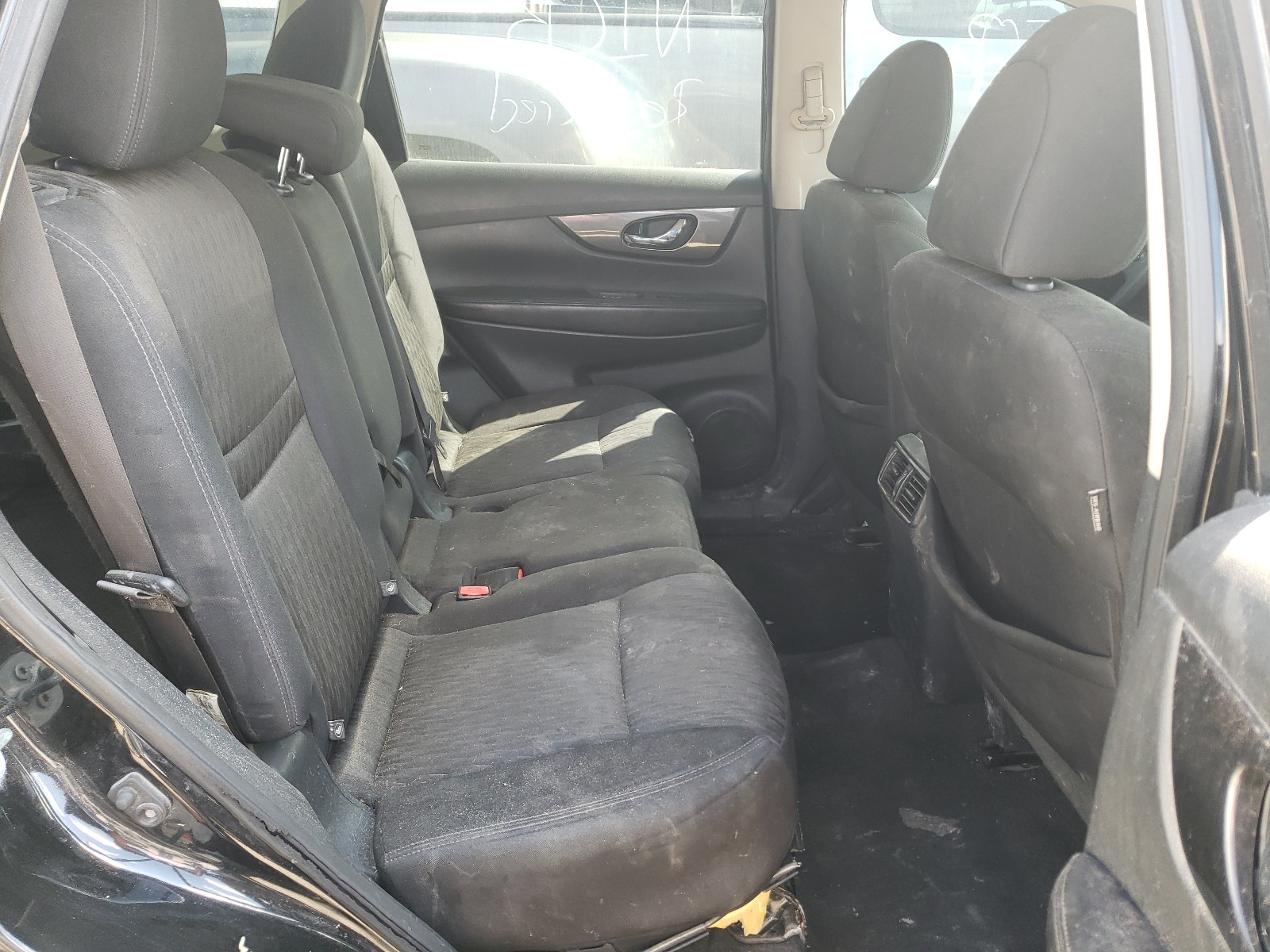 Photo 6 from auction – 2017 NISSAN ROGUE SV with VIN 5N1AT2MN4HC837269