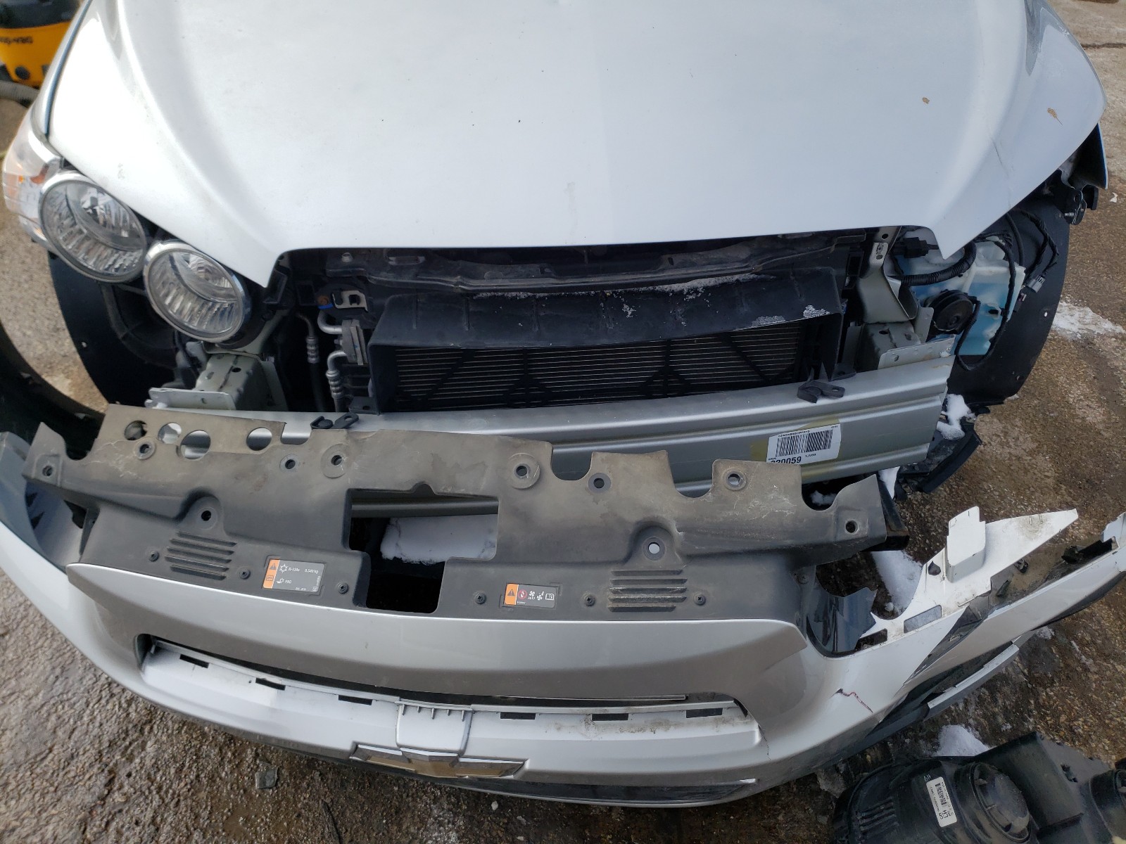 Photo 9 from auction – 2013 CHEVROLET SONIC LT with VIN 1G1JC5SH0D4185265