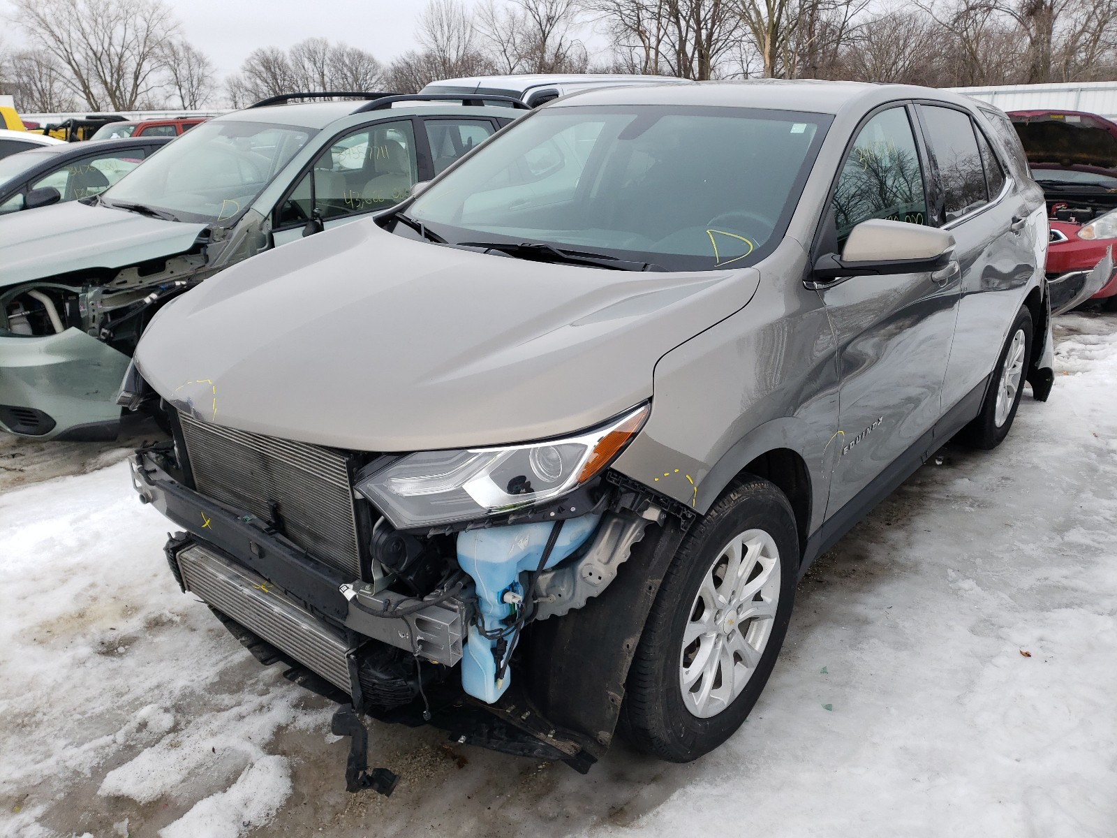 صورة رقم 2 من المزاد - 2018 CHEVROLET EQUINOX LT مع VIN 3GNAXJEV7JS642808
