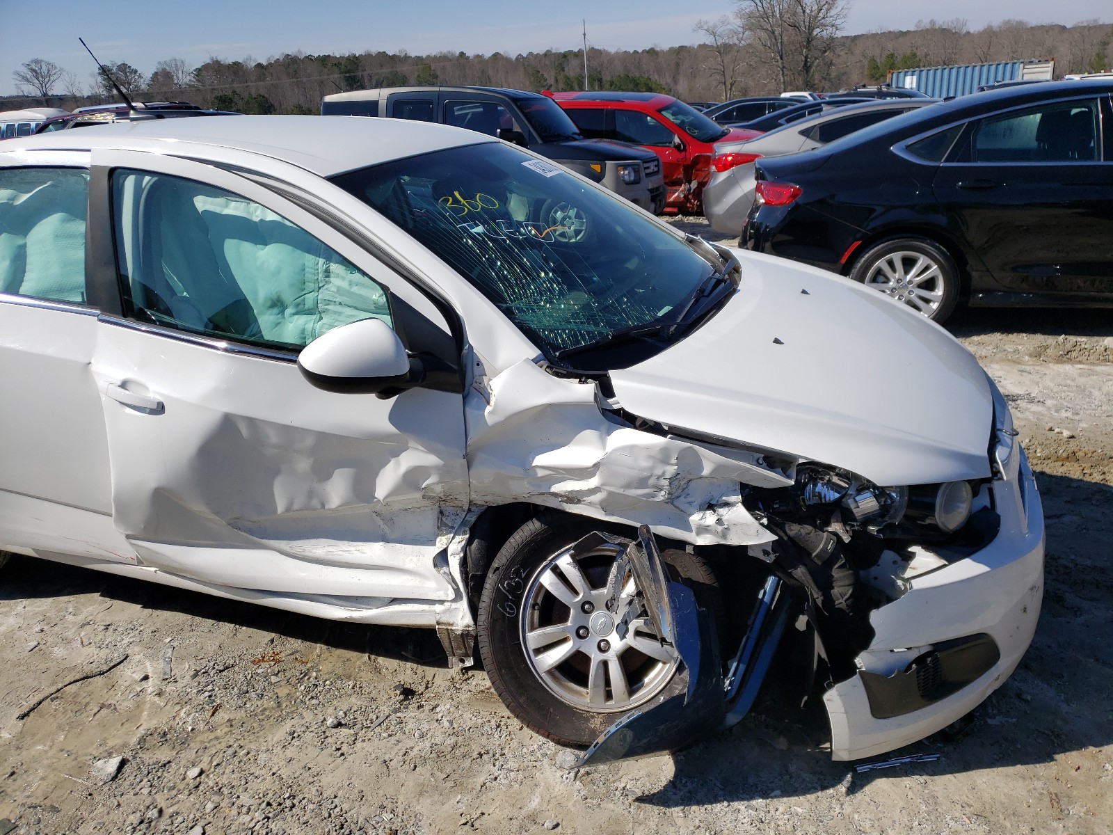 Photo 9 from auction – 2013 CHEVROLET SONIC LT with VIN 1G1JC5SH0D4162746
