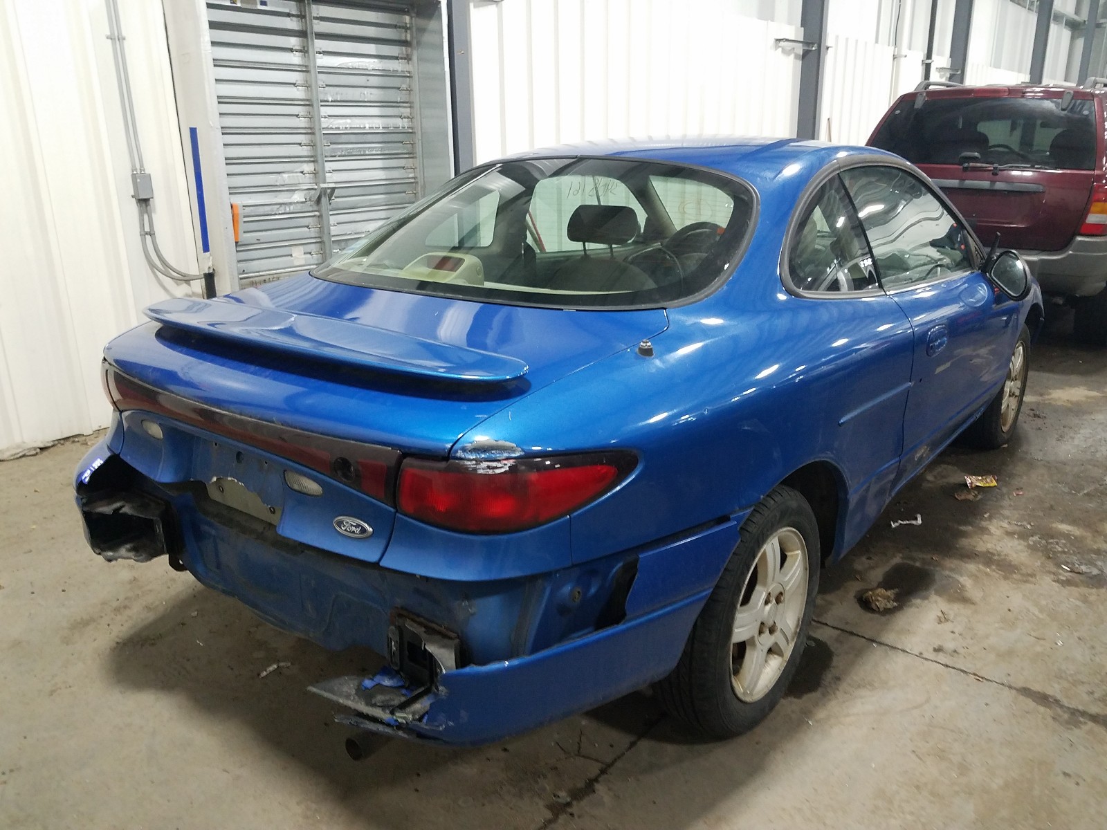 Photo 4 from auction – 2003 FORD ESCORT ZX2 with VIN 3FAFP11343R150854