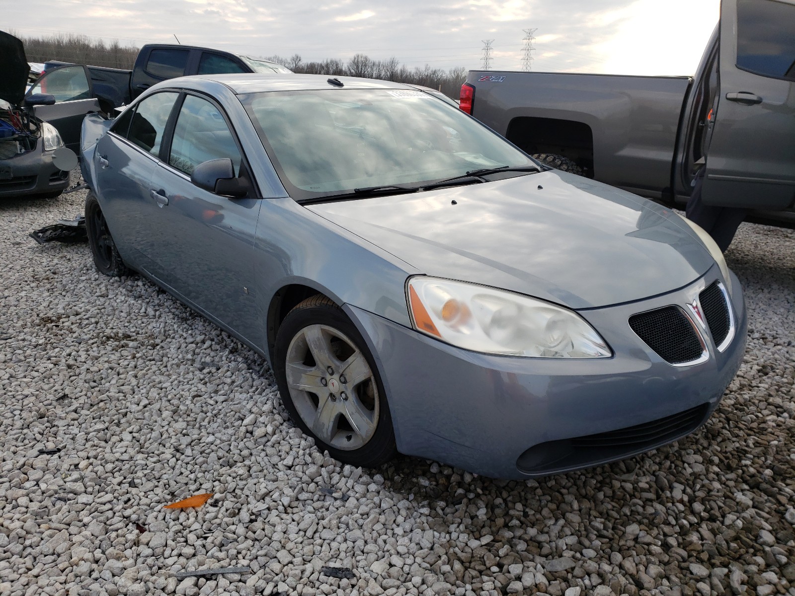 PONTIAC G6 2009 with VIN 1G2ZG57B794172527 - Photo from auction