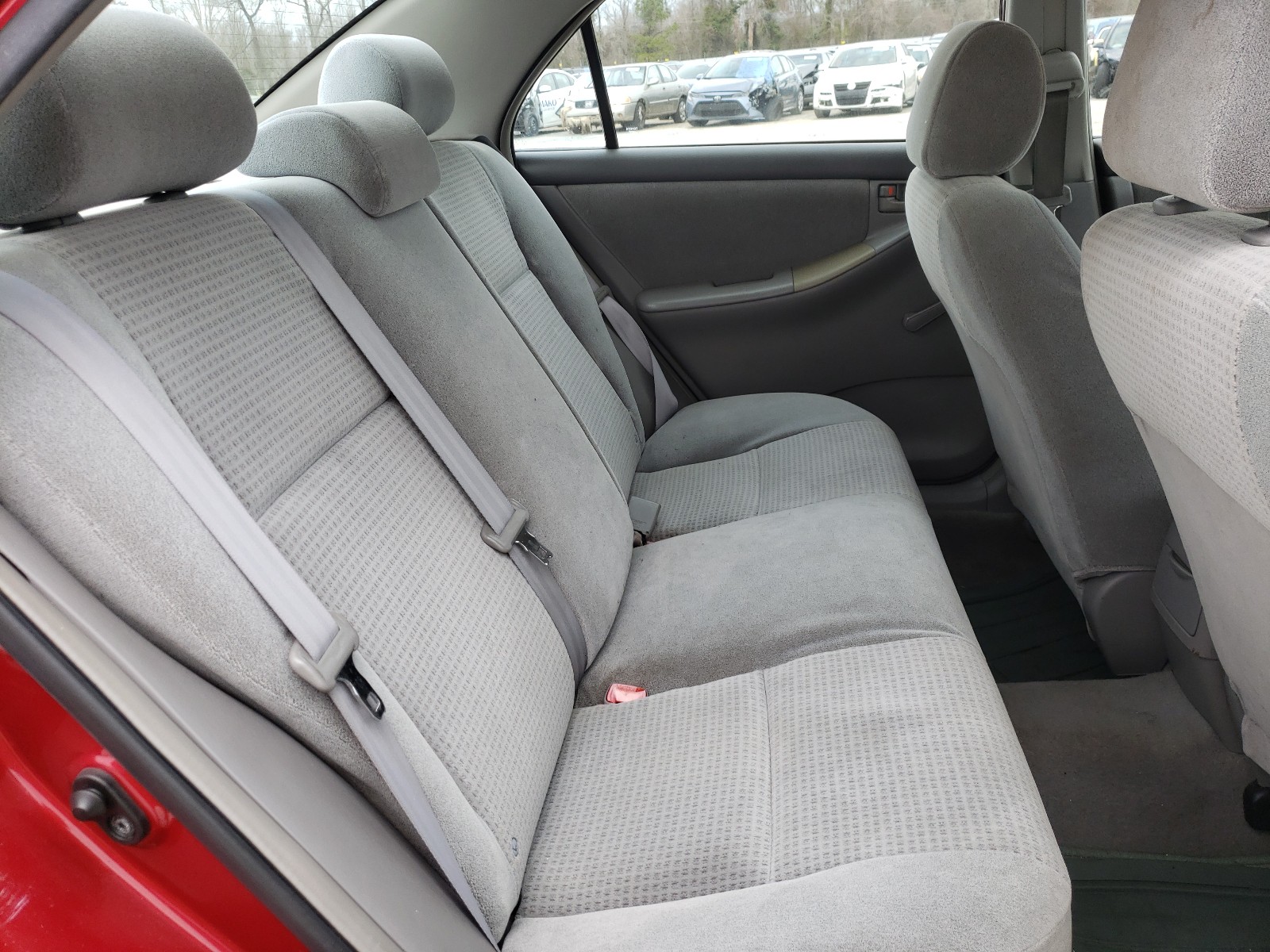 Photo 6 from auction – 2007 TOYOTA COROLLA CE with VIN 1NXBR32EX7Z861533