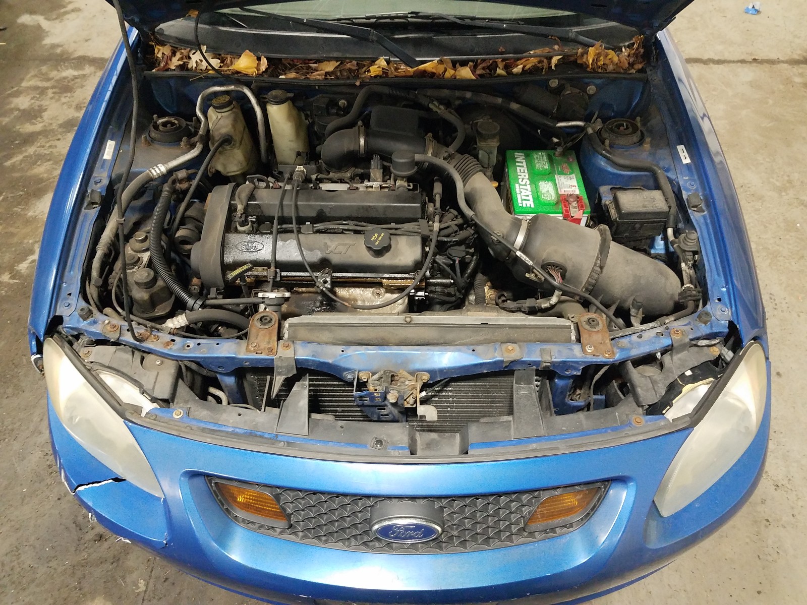 Photo 7 from auction – 2003 FORD ESCORT ZX2 with VIN 3FAFP11343R150854