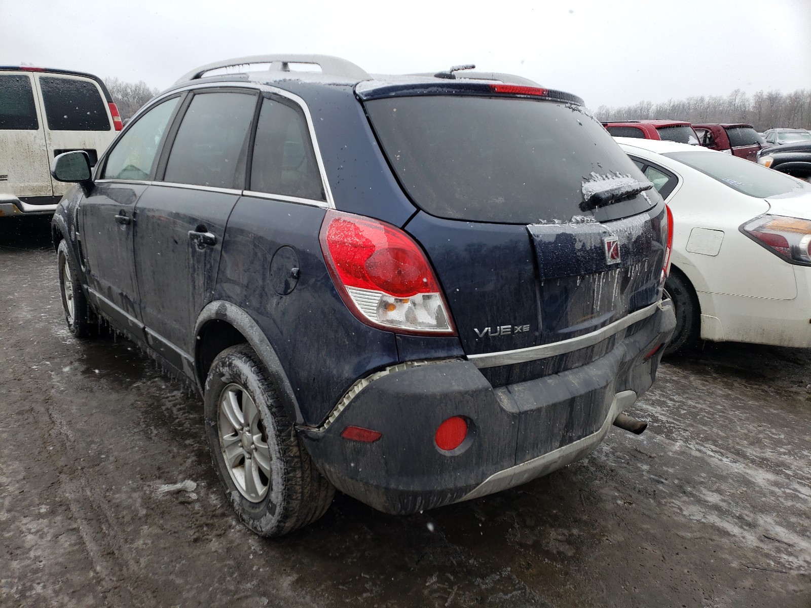Photo 3 from auction – 2009 SATURN VUE XE with VIN 3GSCL33PX9S586845