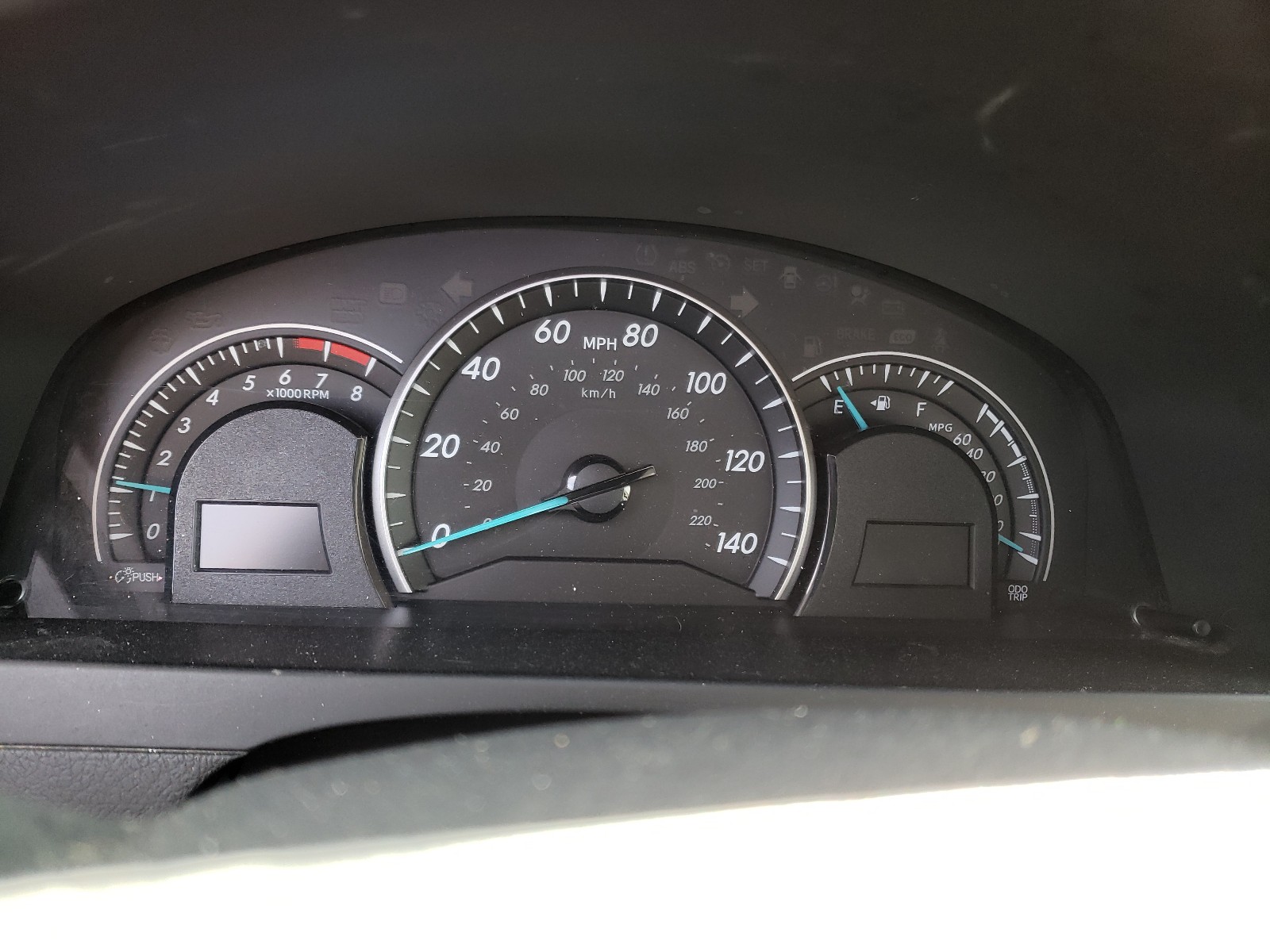 صورة رقم 8 من المزاد - 2012 TOYOTA CAMRY BASE مع VIN 4T4BF1FK4CR185500