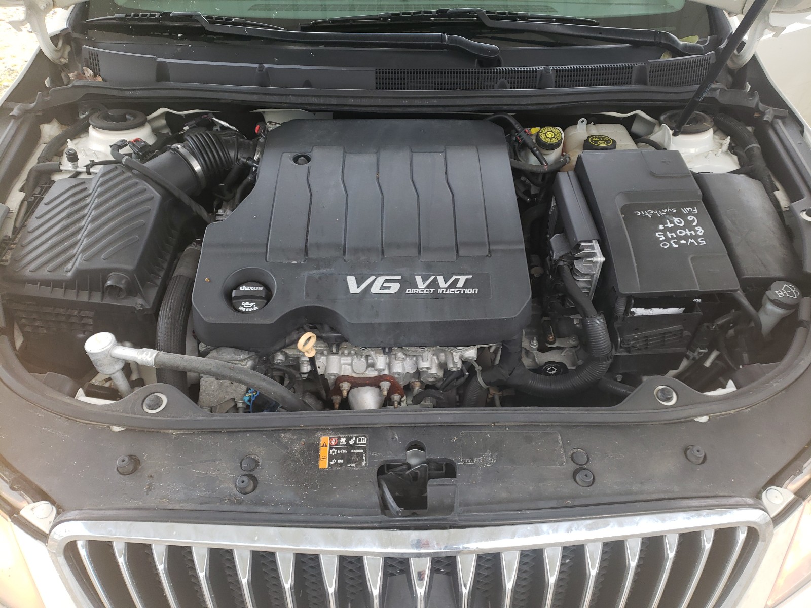 Photo 7 from auction – 2013 BUICK LACROSSE with VIN 1G4GC5G3XDF289910