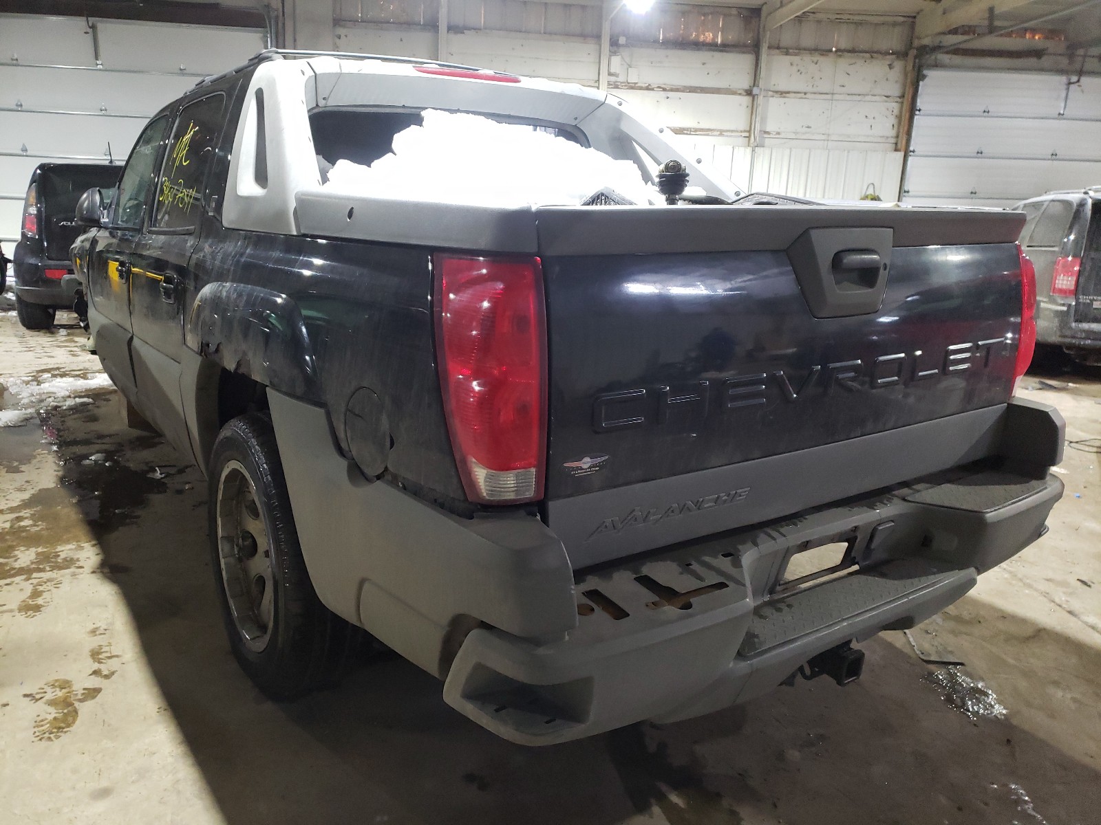صورة رقم 3 من المزاد - 2002 CHEVROLET AVALANCHE مع VIN 3GNEK13TX2G156161