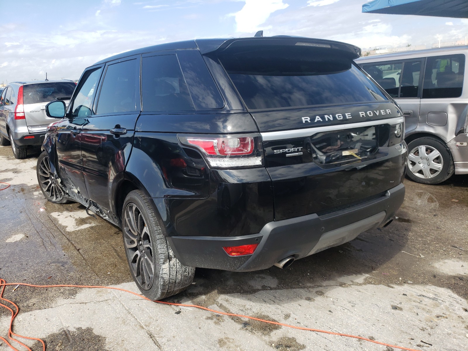 Photo 3 from auction – 2016 LAND ROVER RANGE ROVE with VIN SALWG2VF1GA650676