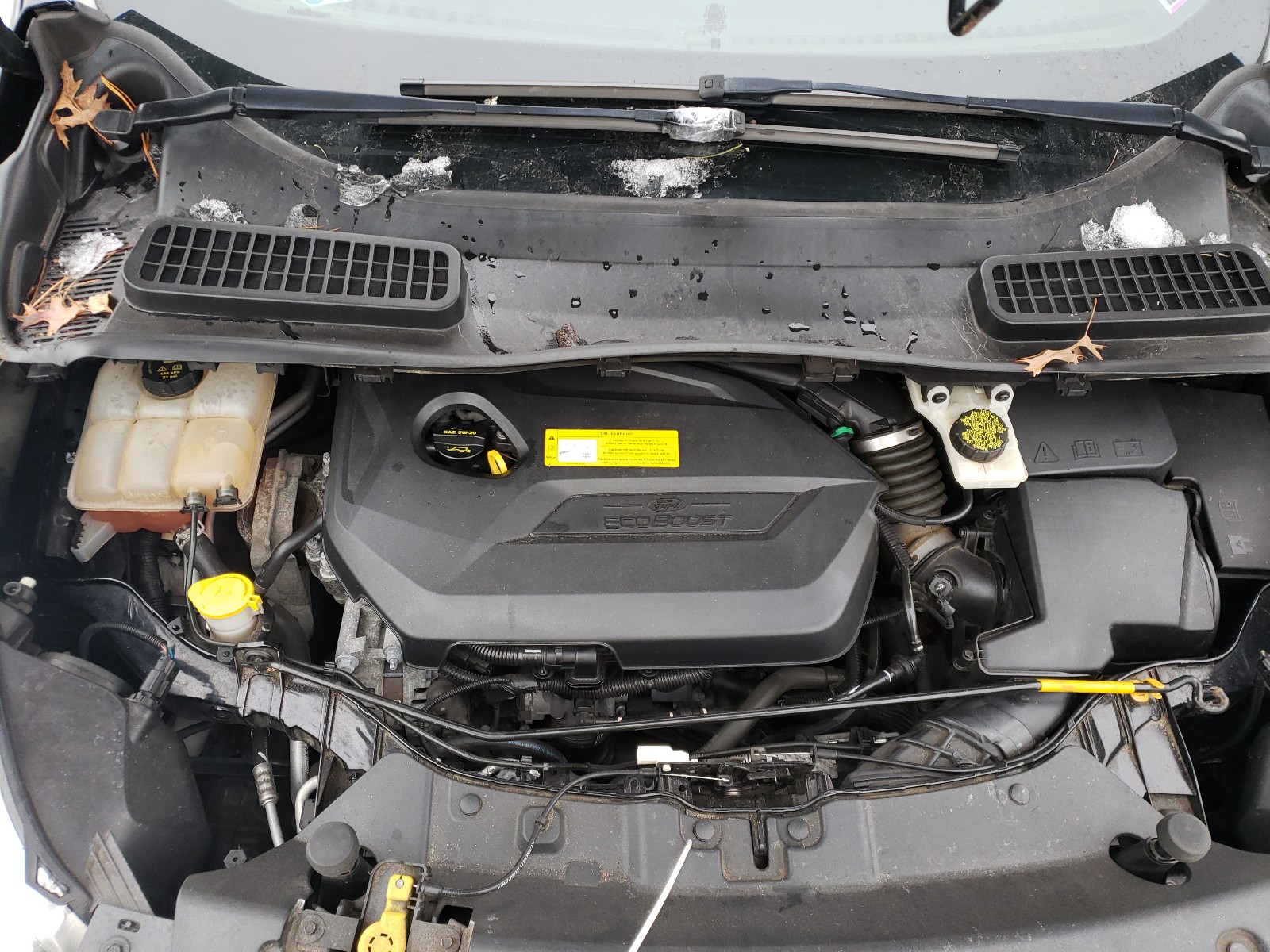 Photo 7 from auction – 2016 FORD ESCAPE SE with VIN 1FMCU9GX9GUB28681