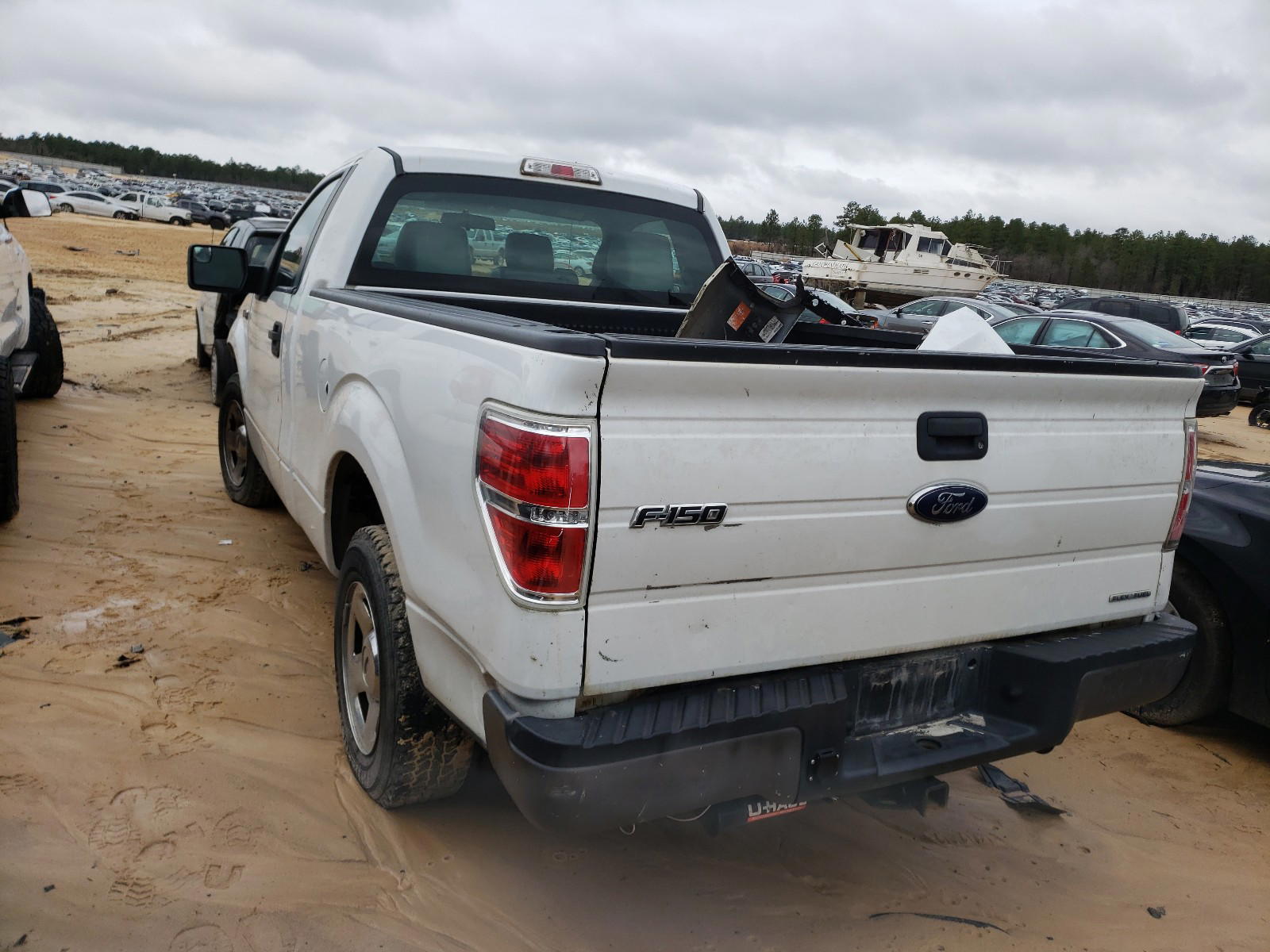 Photo 3 from auction – 2013 FORD F150 with VIN 1FTMF1CM8DFC13429