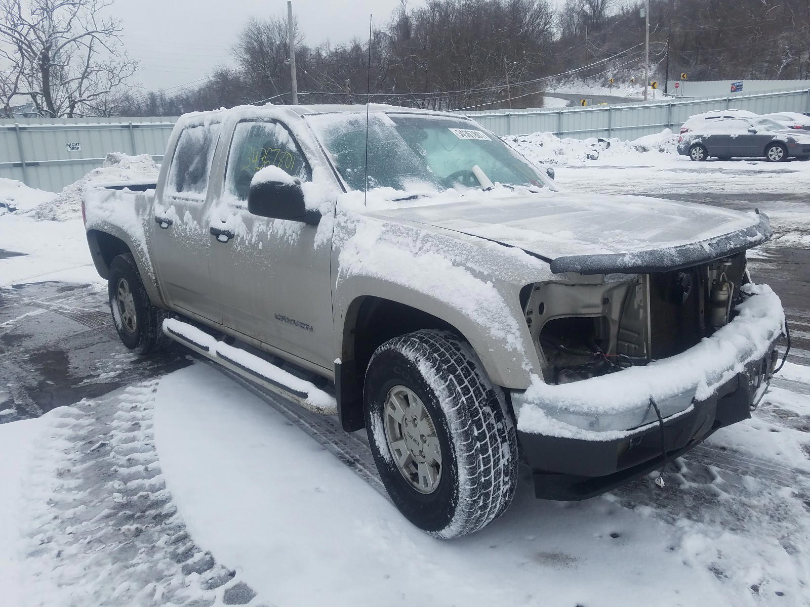GMC CANYON 2005 with VIN 1GTDT136358165970 - Photo from auction