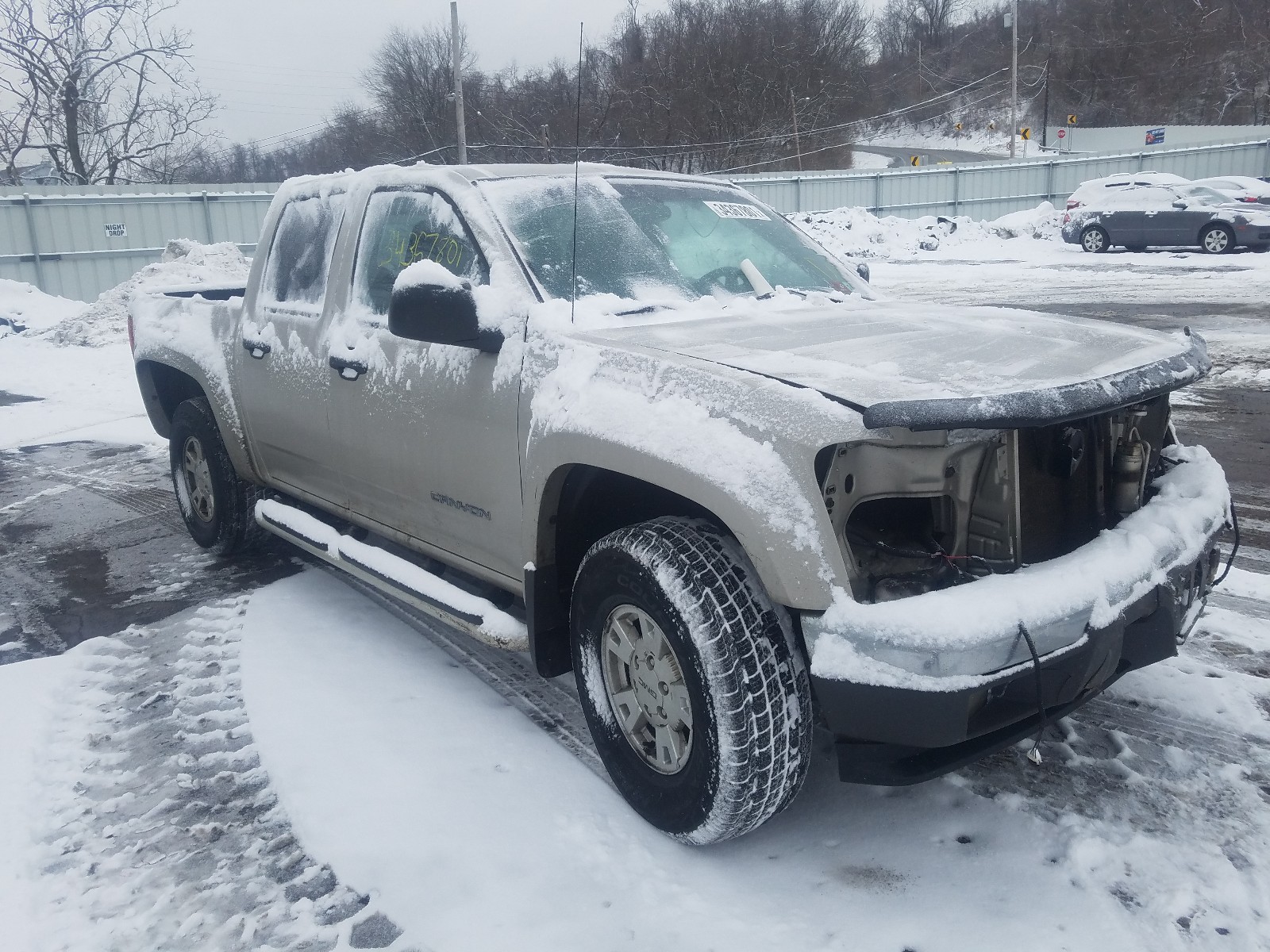 Foto 1 de la subasta – 2005 GMC CANYON con VIN 1GTDT136358165970