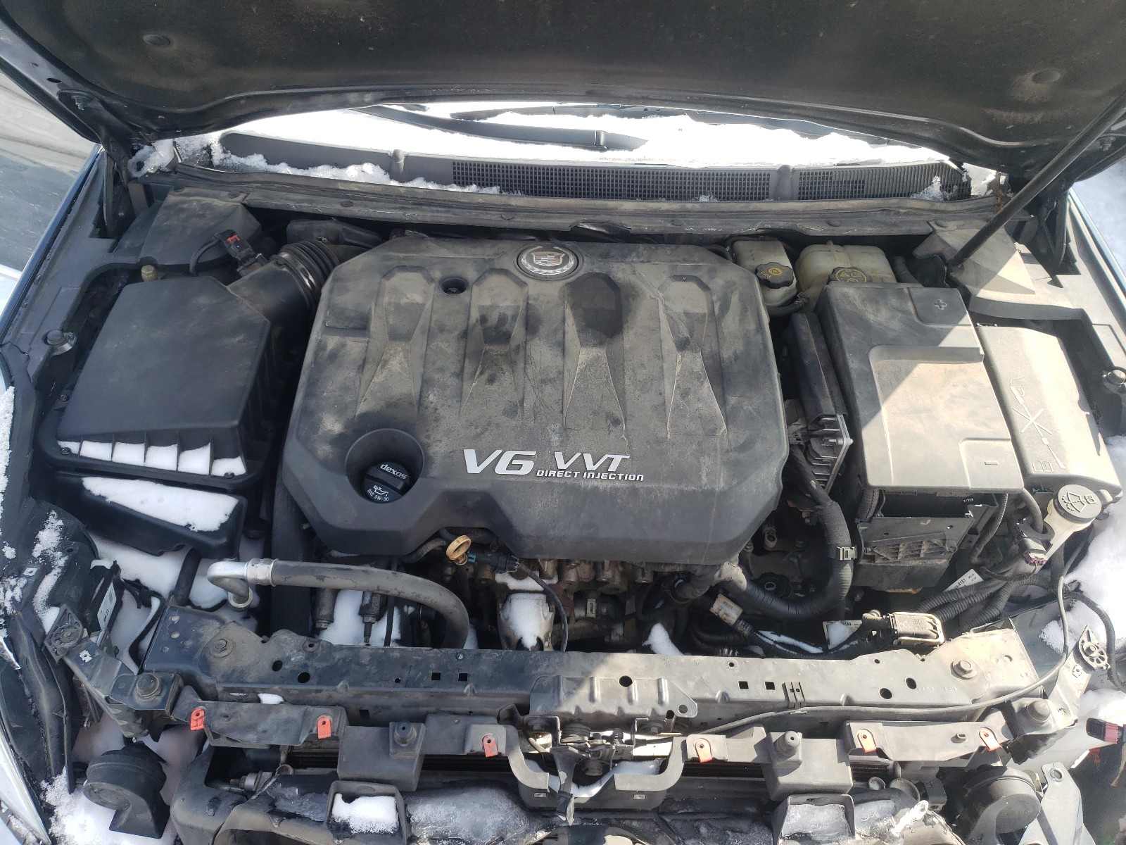 Photo 7 from auction – 2013 CADILLAC XTS LUXURY with VIN 2G61P5S35D9101649
