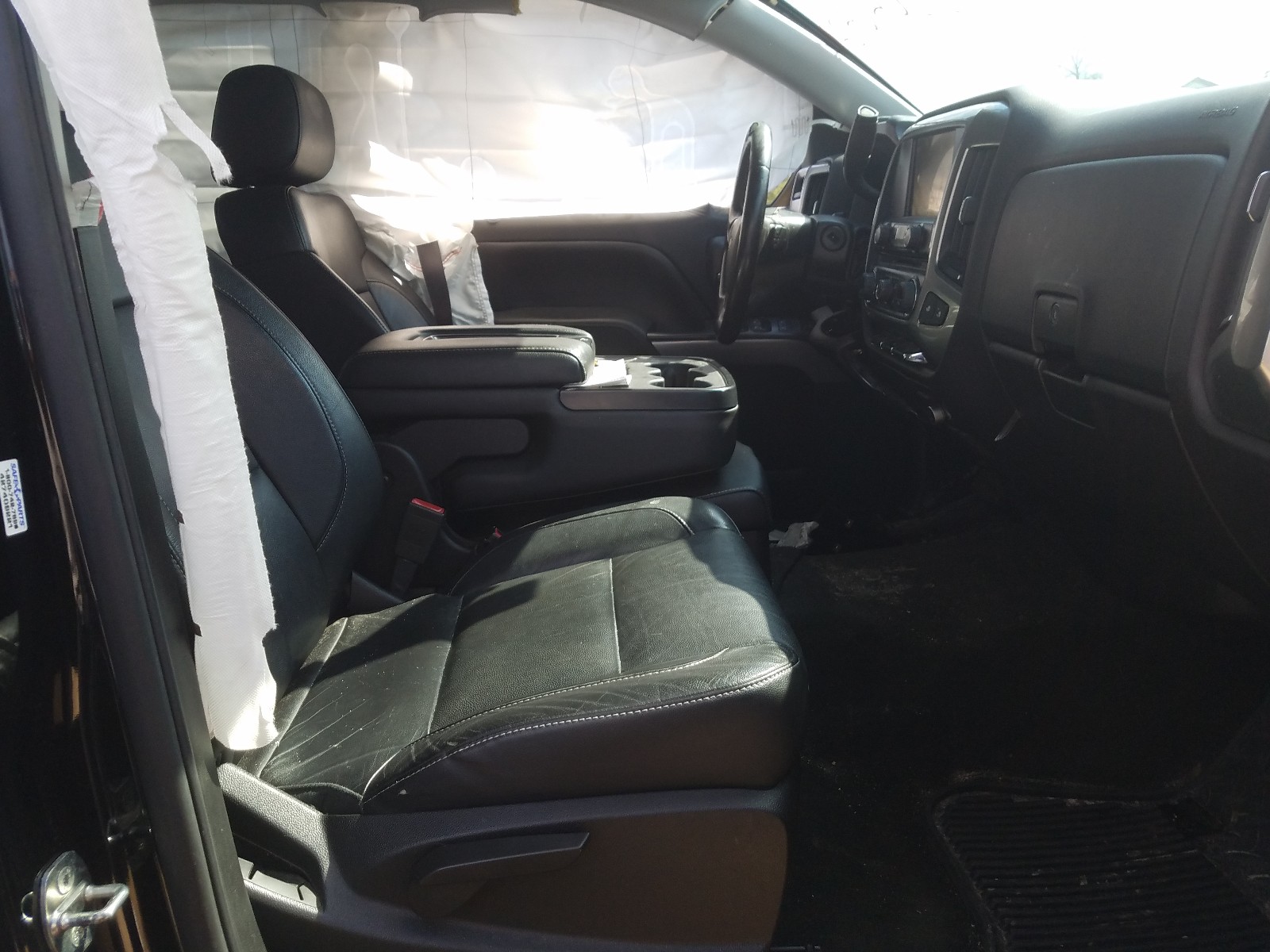 Photo 5 from auction – 2014 CHEVROLET SILVERADO with VIN 1GCRCREC0EZ126576