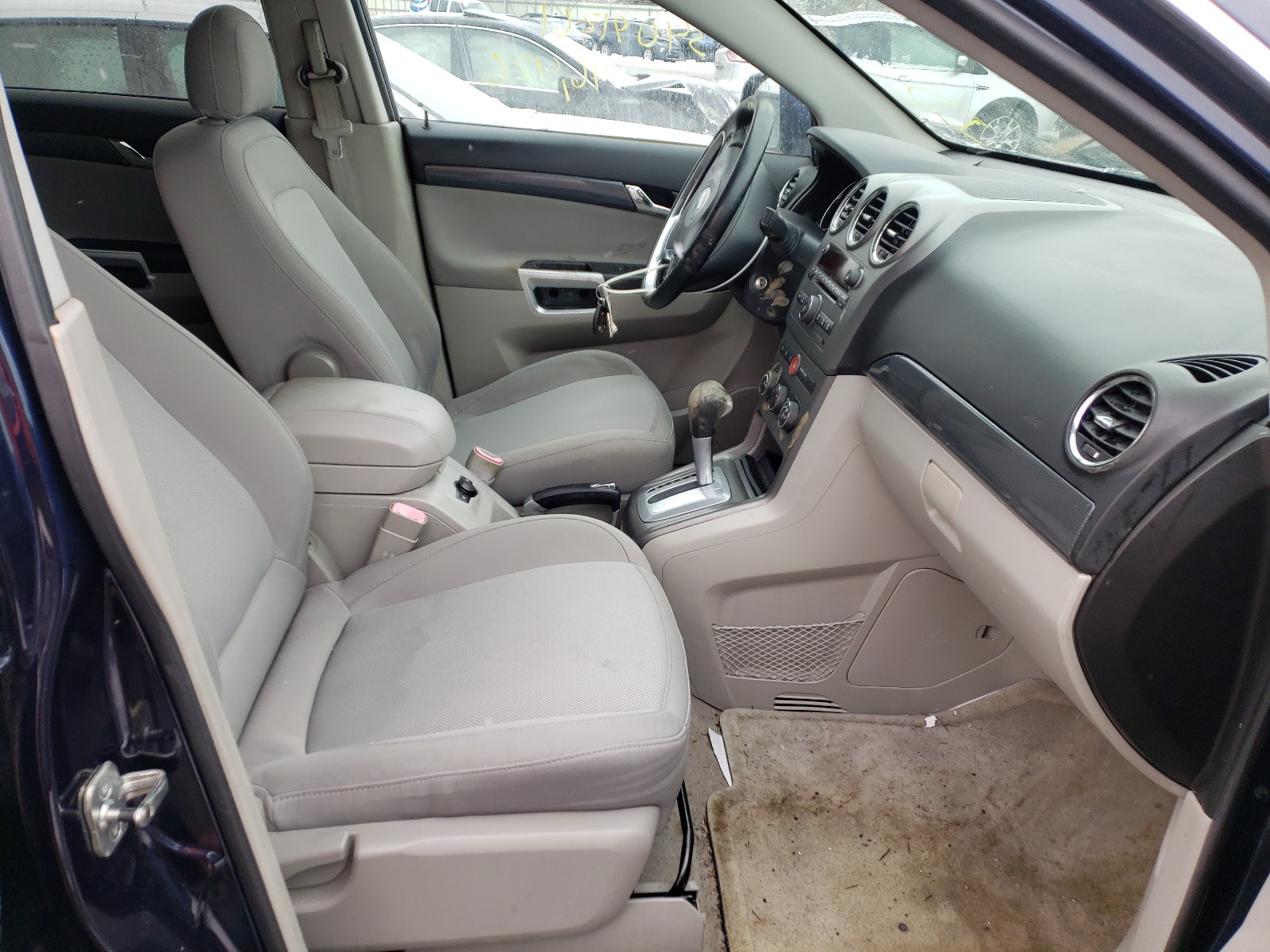 Photo 5 from auction – 2009 SATURN VUE XE with VIN 3GSCL33PX9S586845