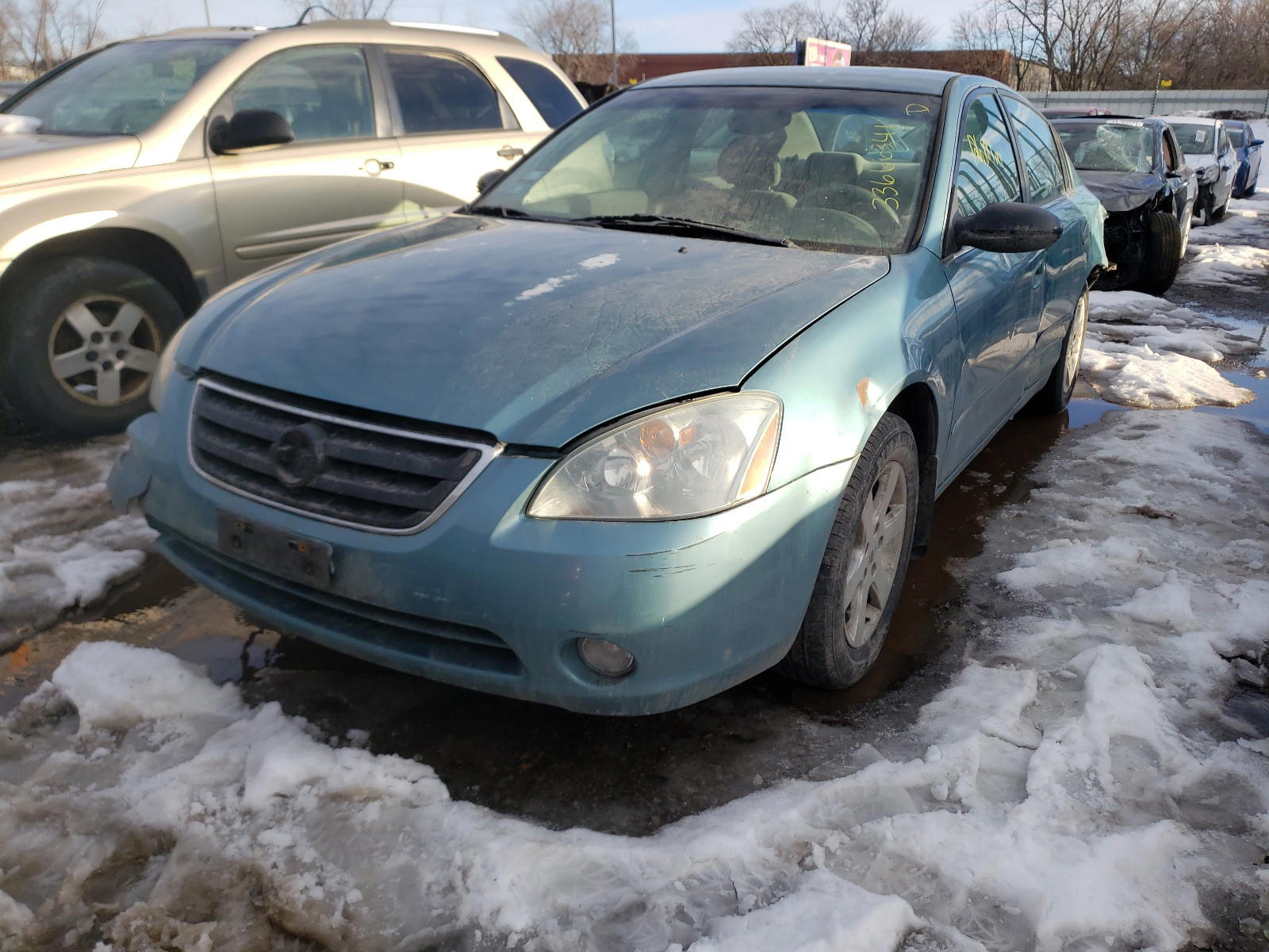 Photo 2 from auction – 2002 NISSAN ALTIMA BAS with VIN 1N4AL11D62C221371
