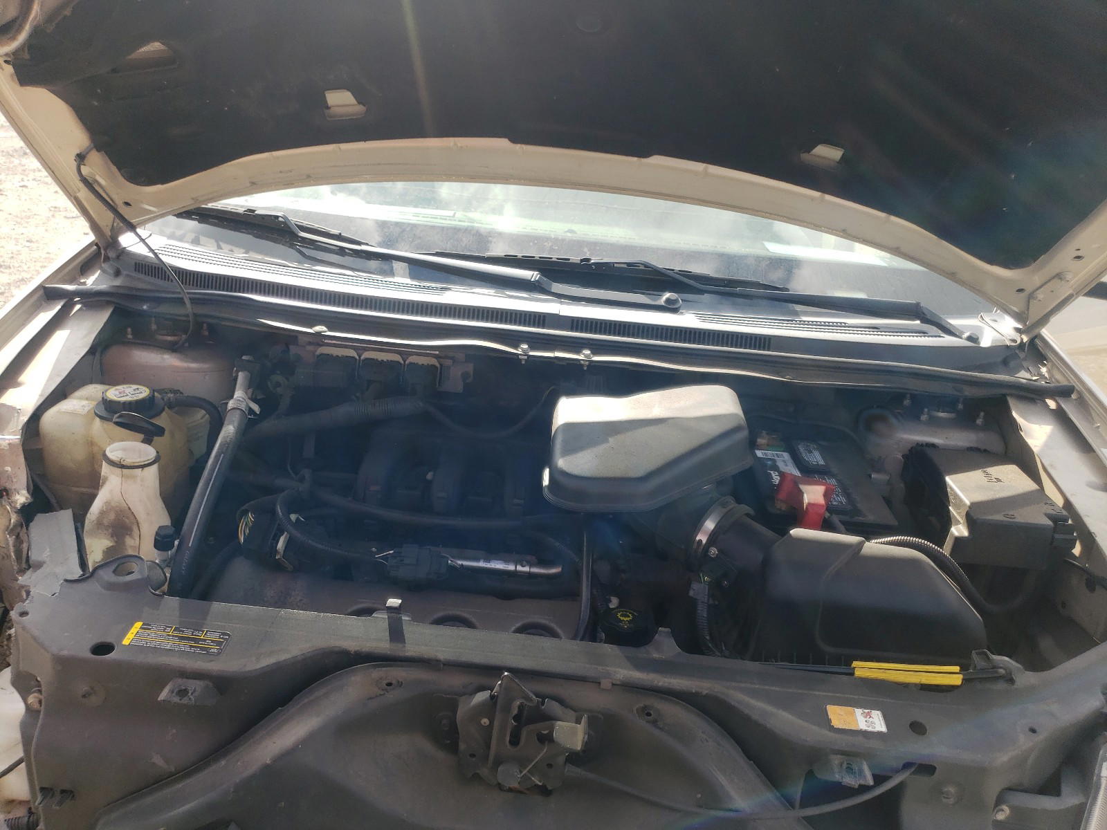Photo 7 from auction – 2007 FORD EDGE SEL P with VIN 2FMDK49CX7BB70838