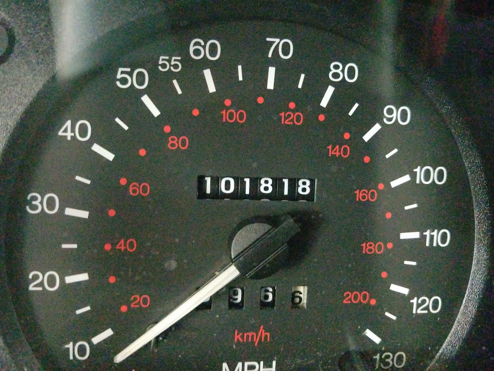 Photo 8 from auction – 1998 FORD CONTOUR LX with VIN 1FAFP6631WK301809