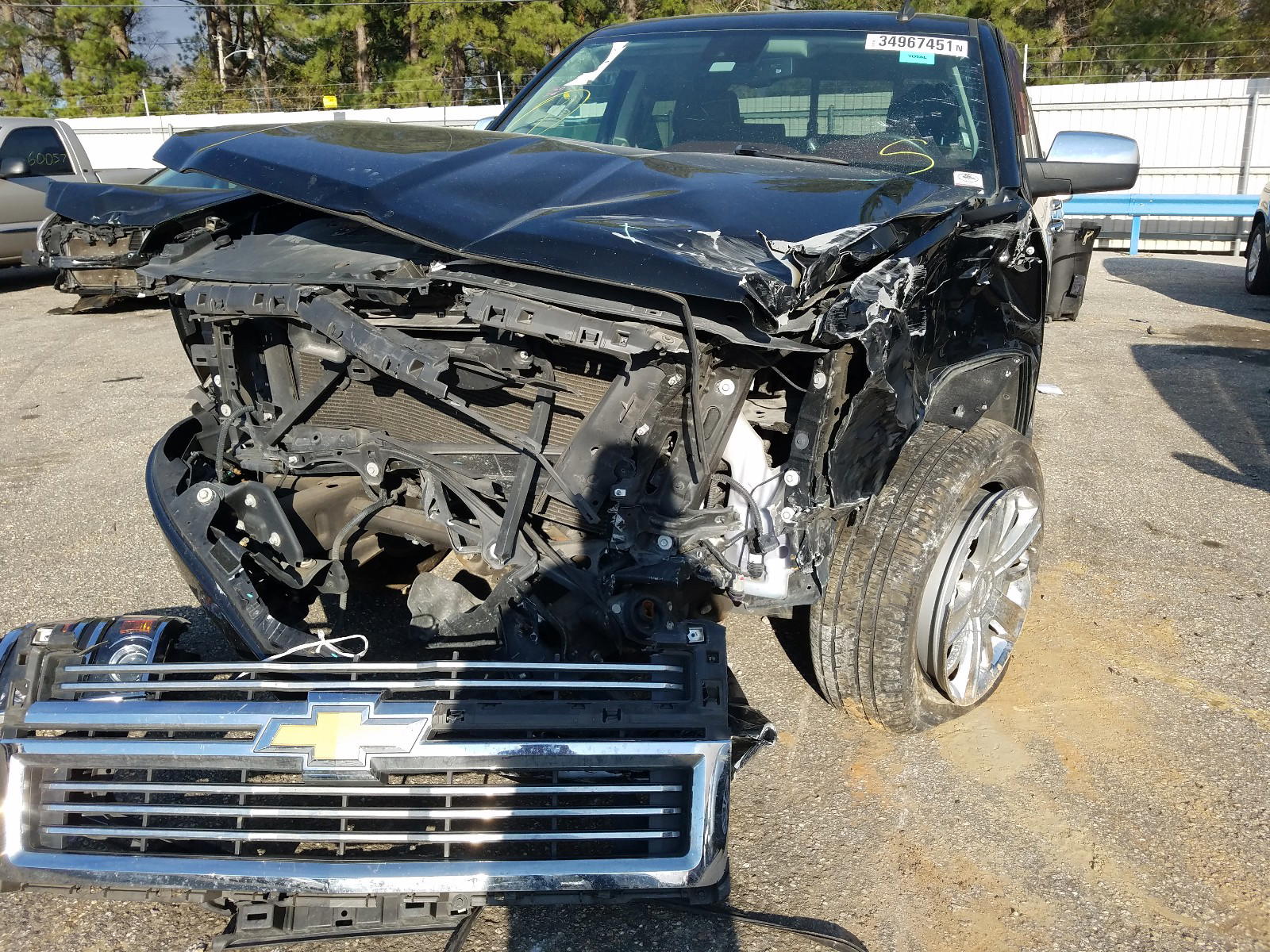 Photo 9 from auction – 2014 CHEVROLET SILVERADO with VIN 3GCUKTEC8EG316426