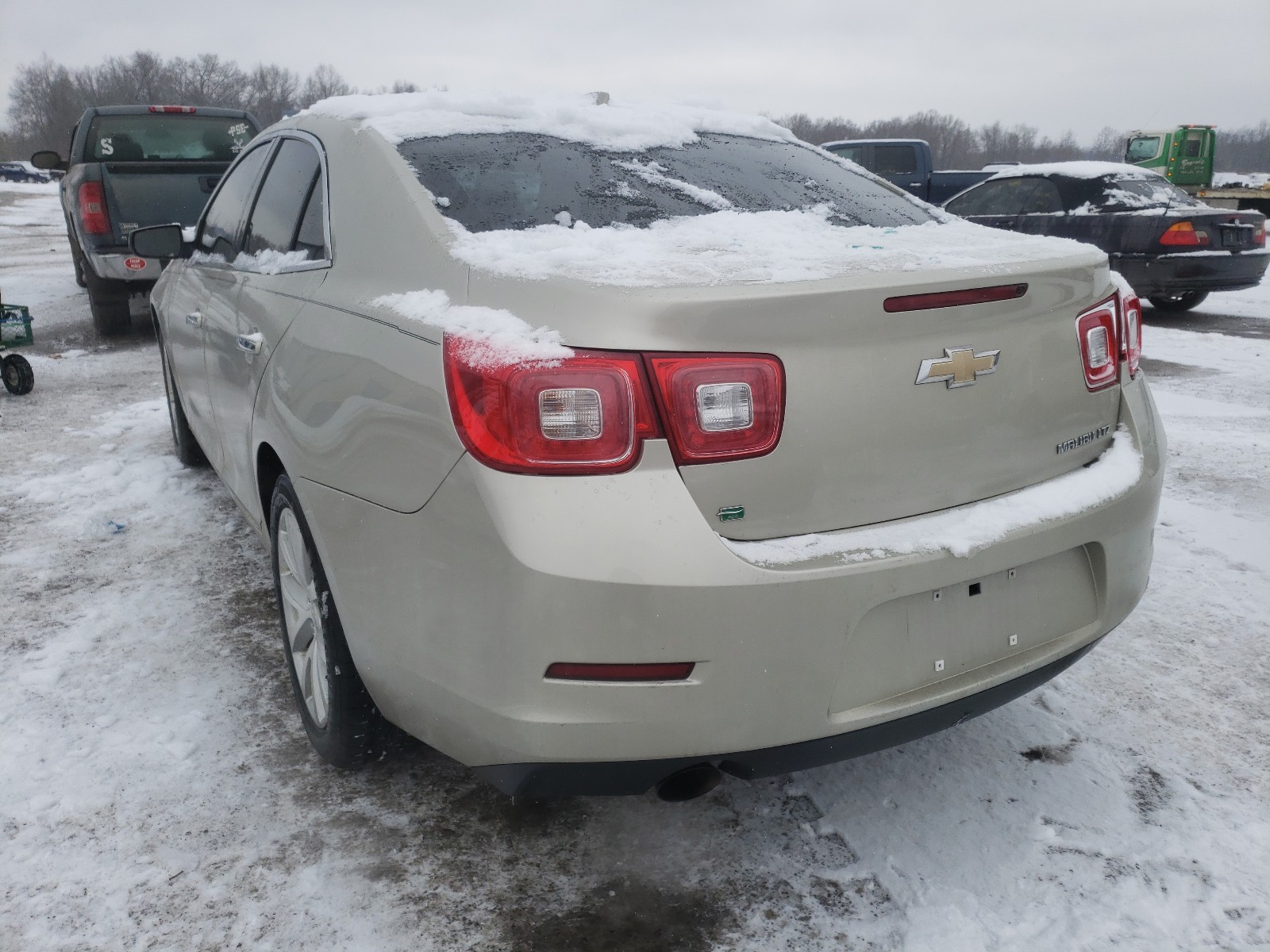 Photo 3 from auction – 2015 CHEVROLET MALIBU LTZ with VIN 1G11F5SL0FF268603