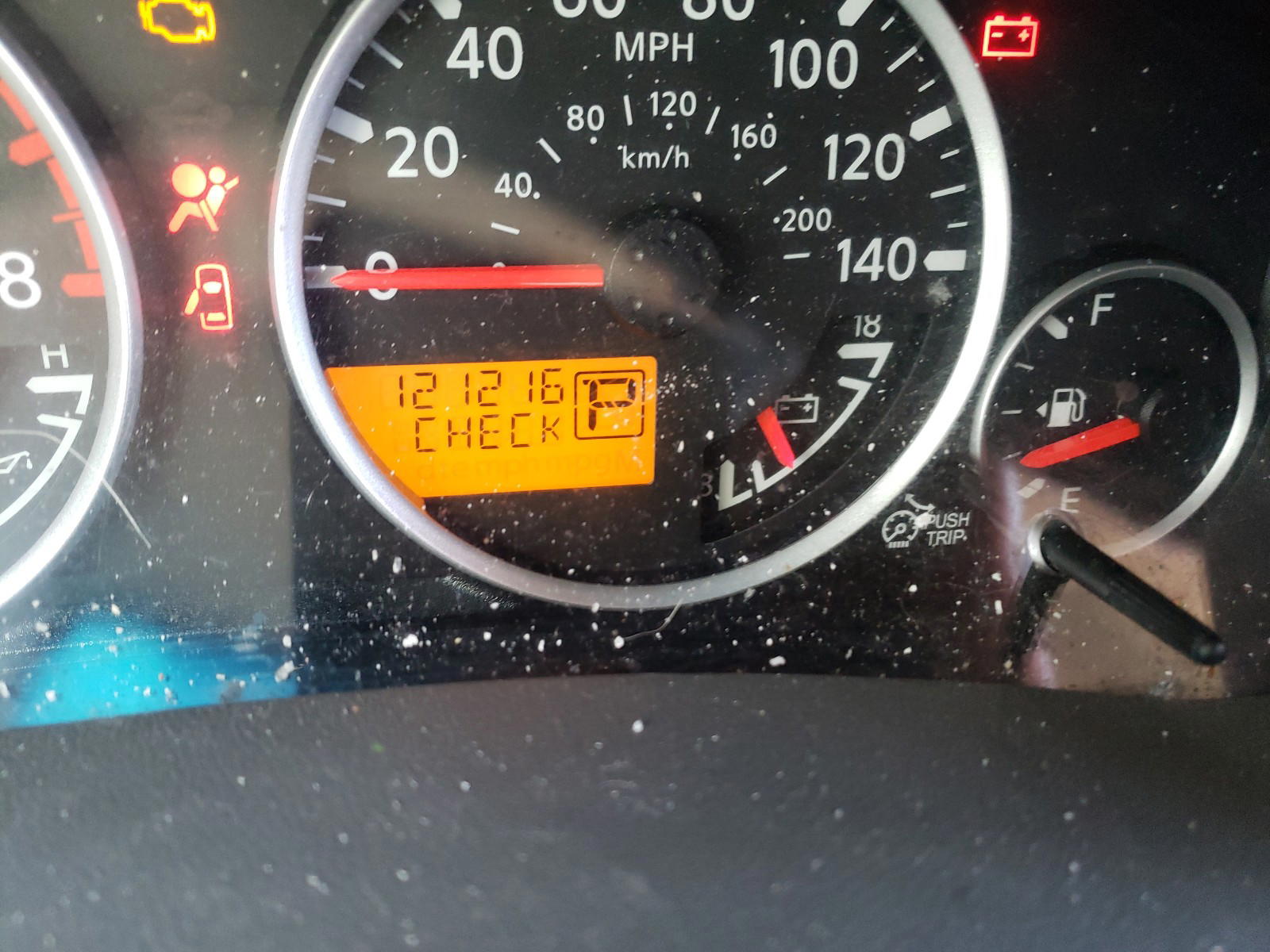 Photo 8 from auction – 2012 NISSAN FRONTIER S with VIN 1N6AD0EV9CC477605