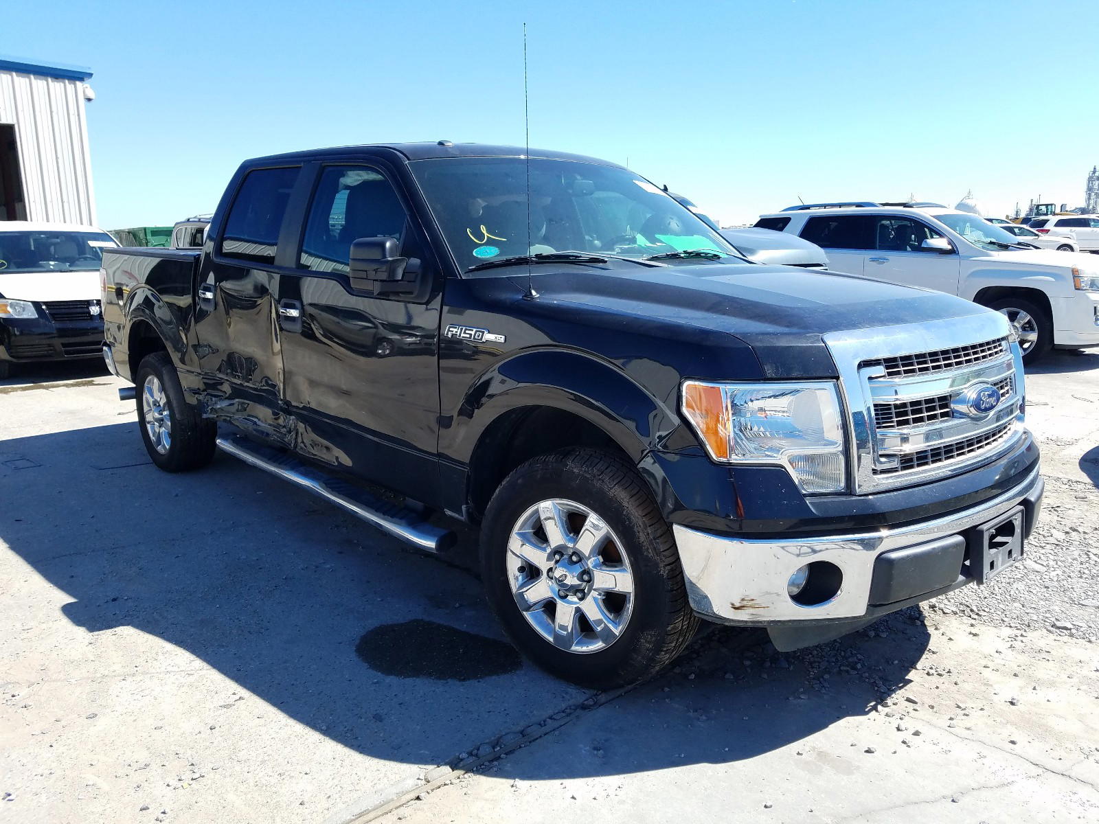 FORD F150 SUPER 2013 with VIN 1FTFW1CF2DFC69280 - Photo from auction