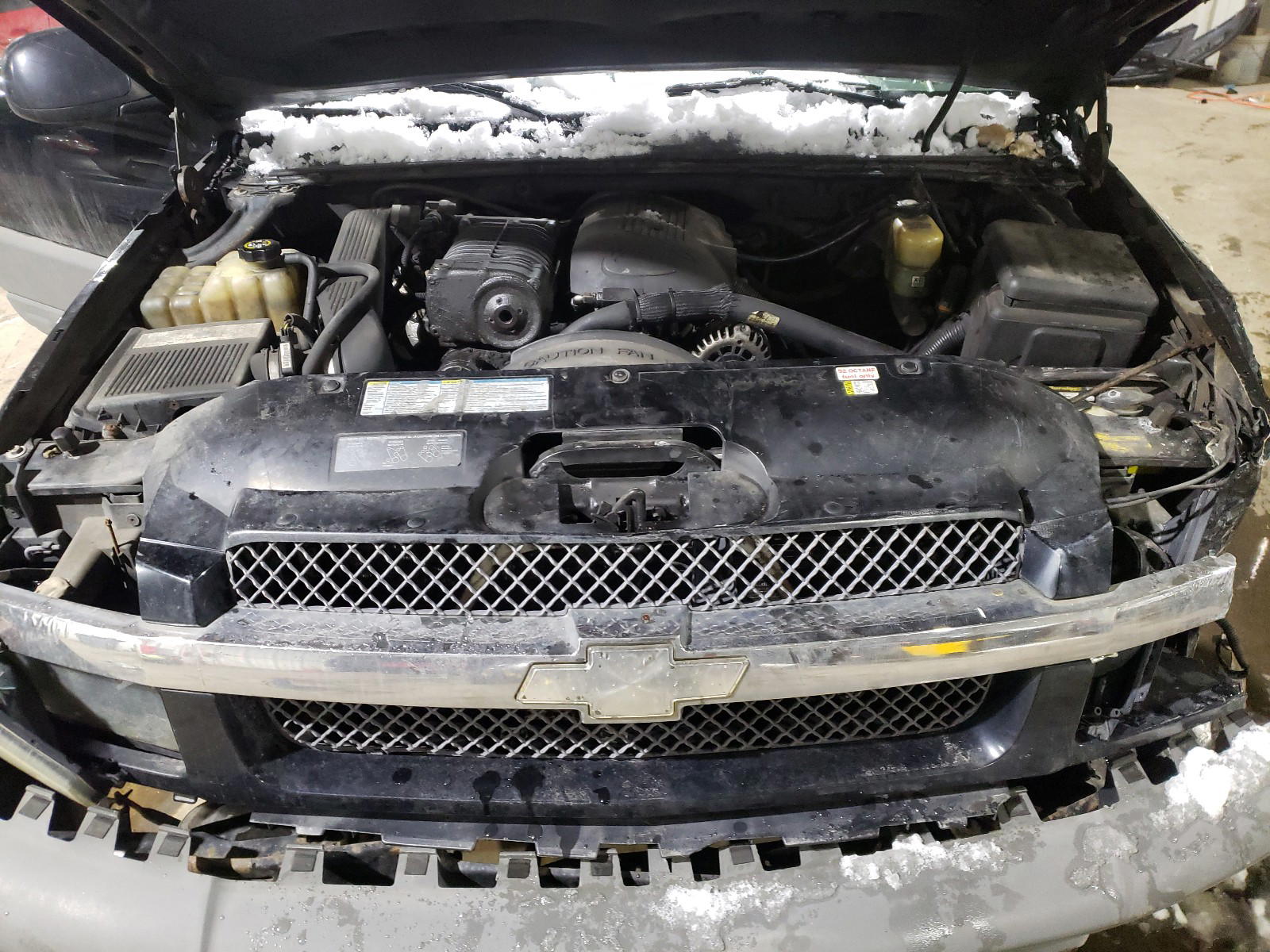 Photo 7 from auction – 2002 CHEVROLET AVALANCHE with VIN 3GNEK13TX2G156161