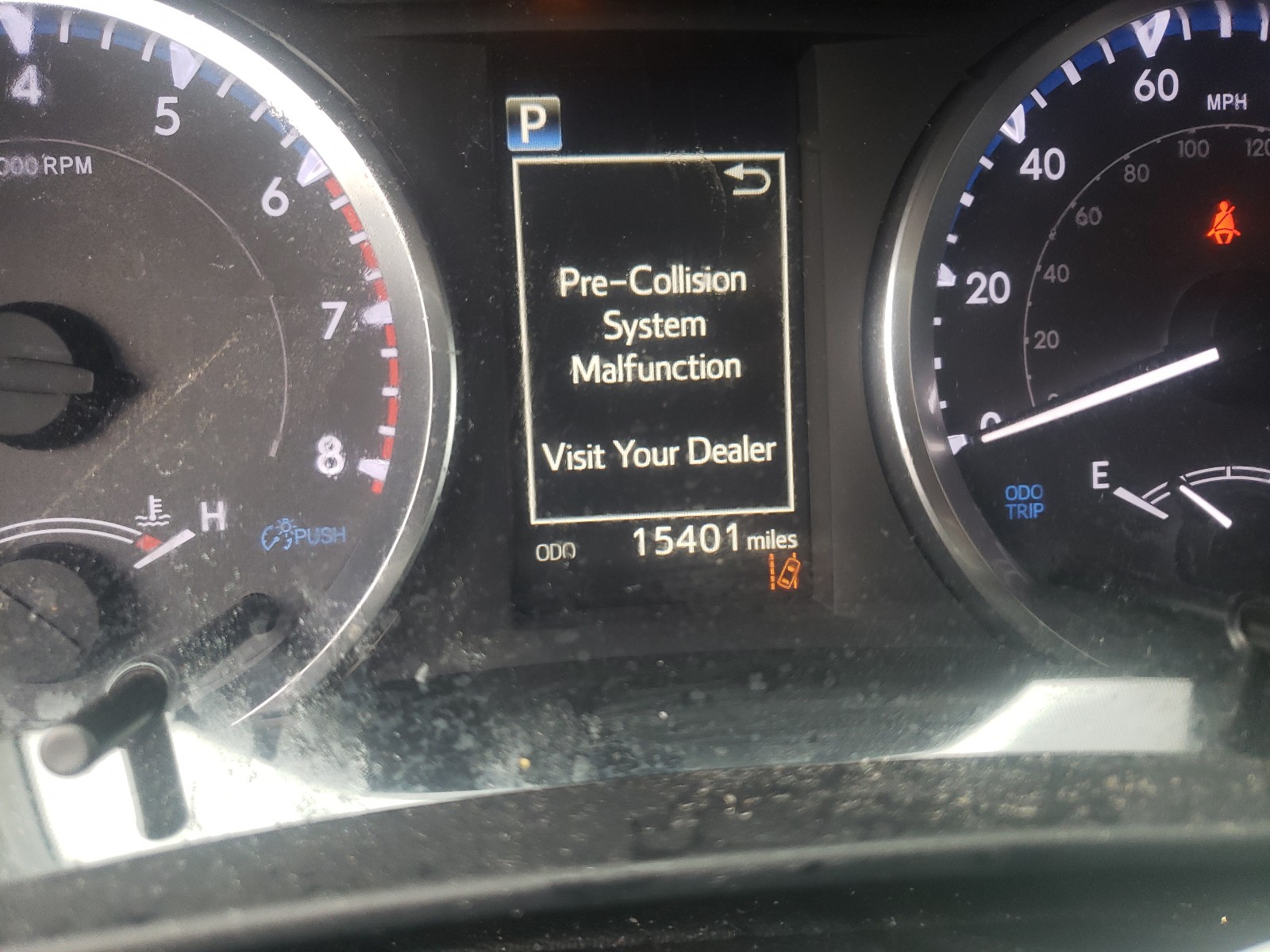 Photo 8 from auction – 2019 TOYOTA HIGHLANDER with VIN 5TDZARFH4KS058618