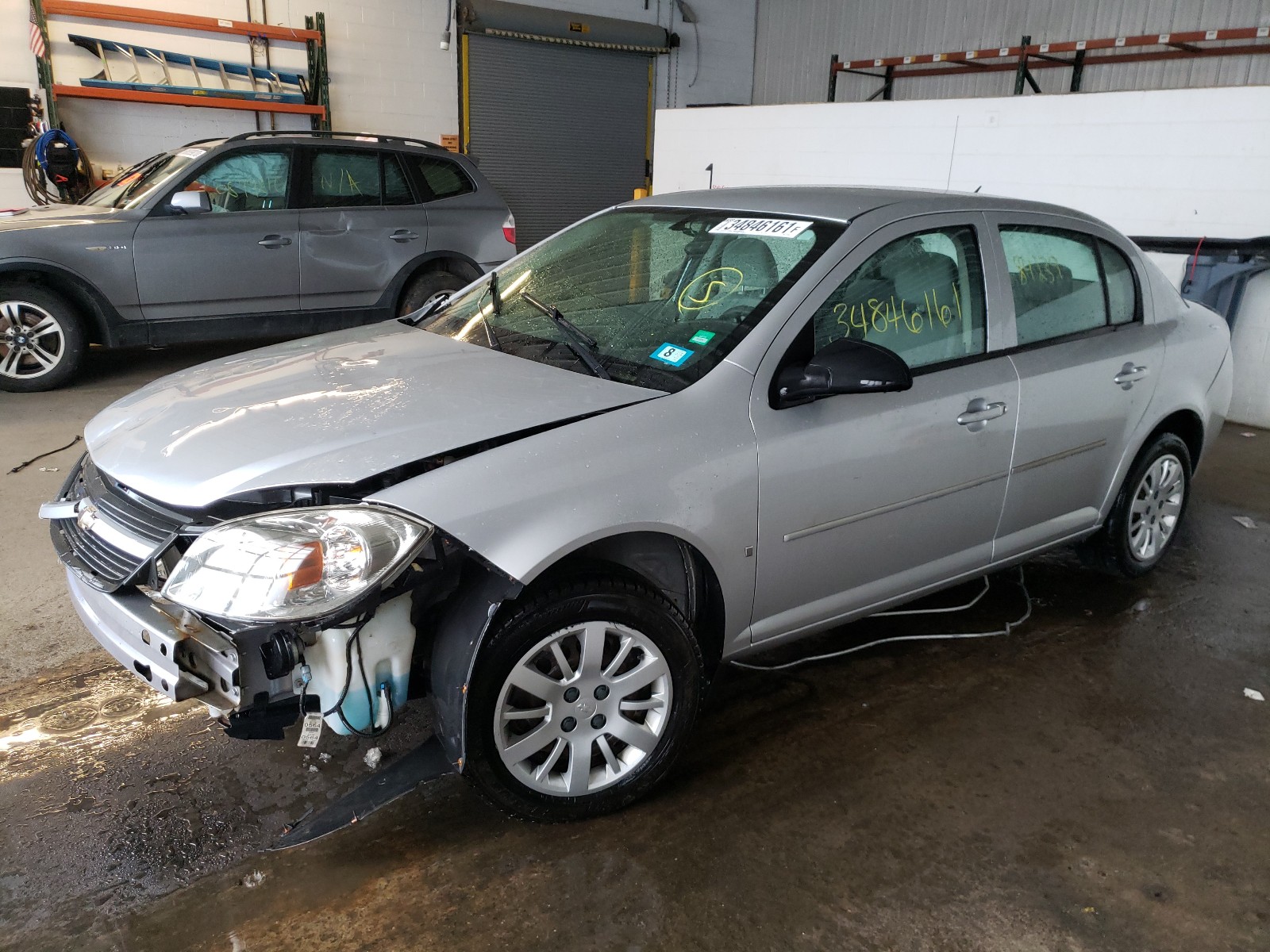 Photo 2 from auction – 2009 CHEVROLET COBALT LS with VIN 1G1AS58H797227205
