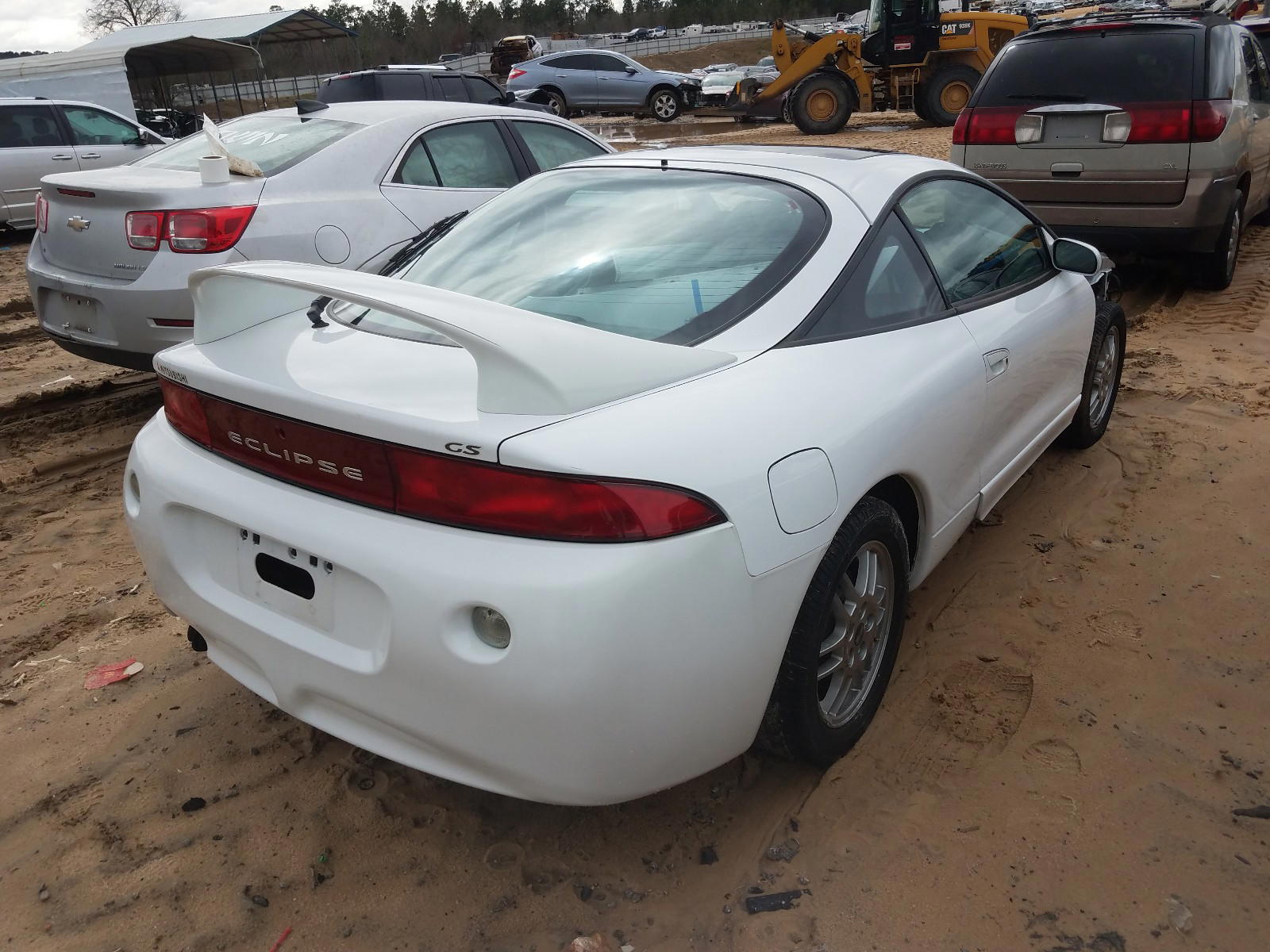 Photo 4 from auction – 1999 MITSUBISHI ECLIPSE GS with VIN 4A3AK44Y8XE055764