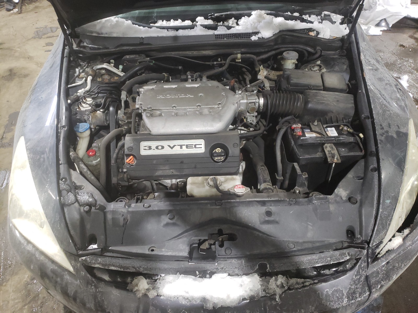 Photo 7 from auction – 2007 HONDA ACCORD SE with VIN 1HGCM66417A064598