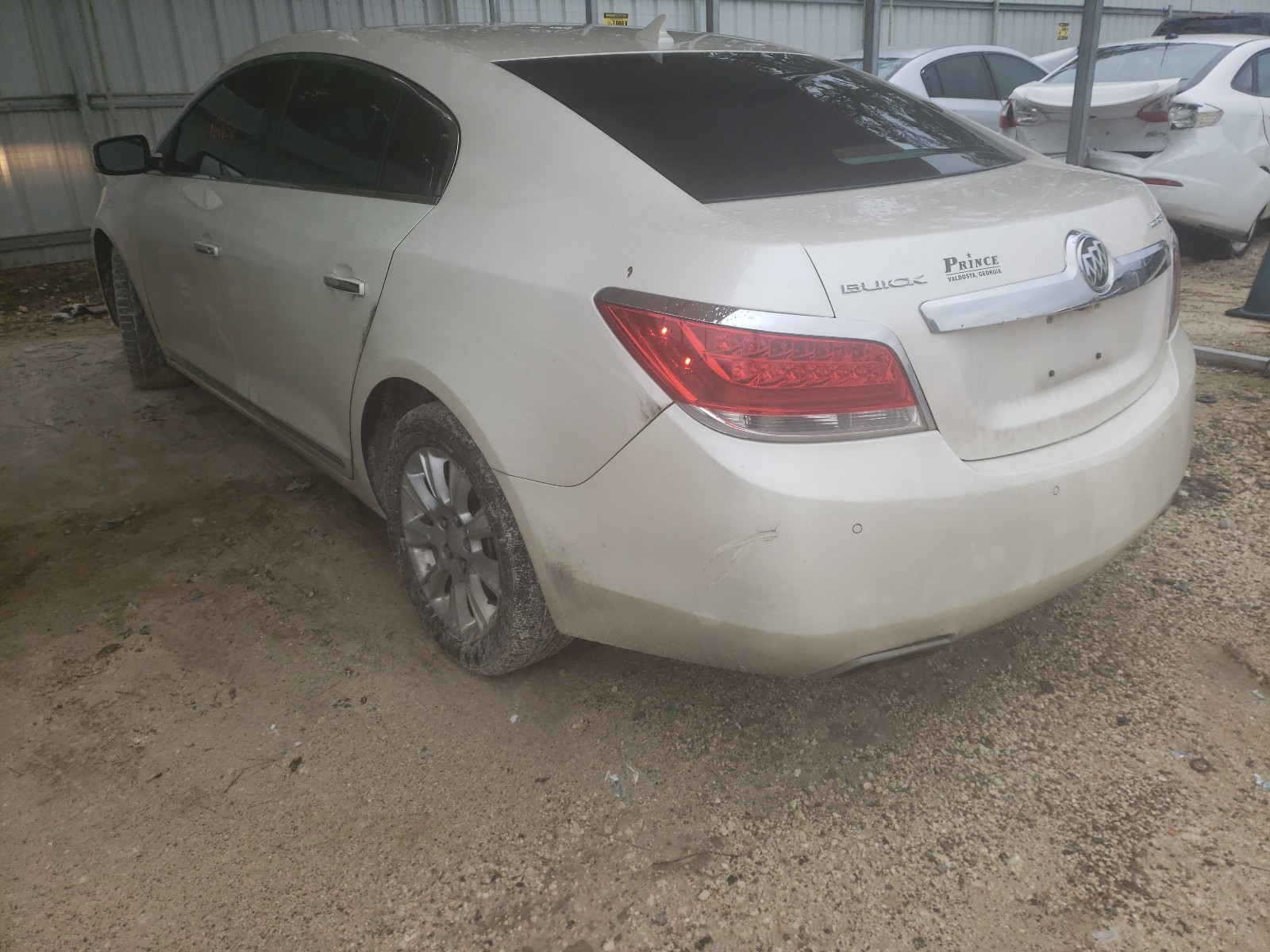 Photo 3 from auction – 2013 BUICK LACROSSE with VIN 1G4GC5G3XDF289910