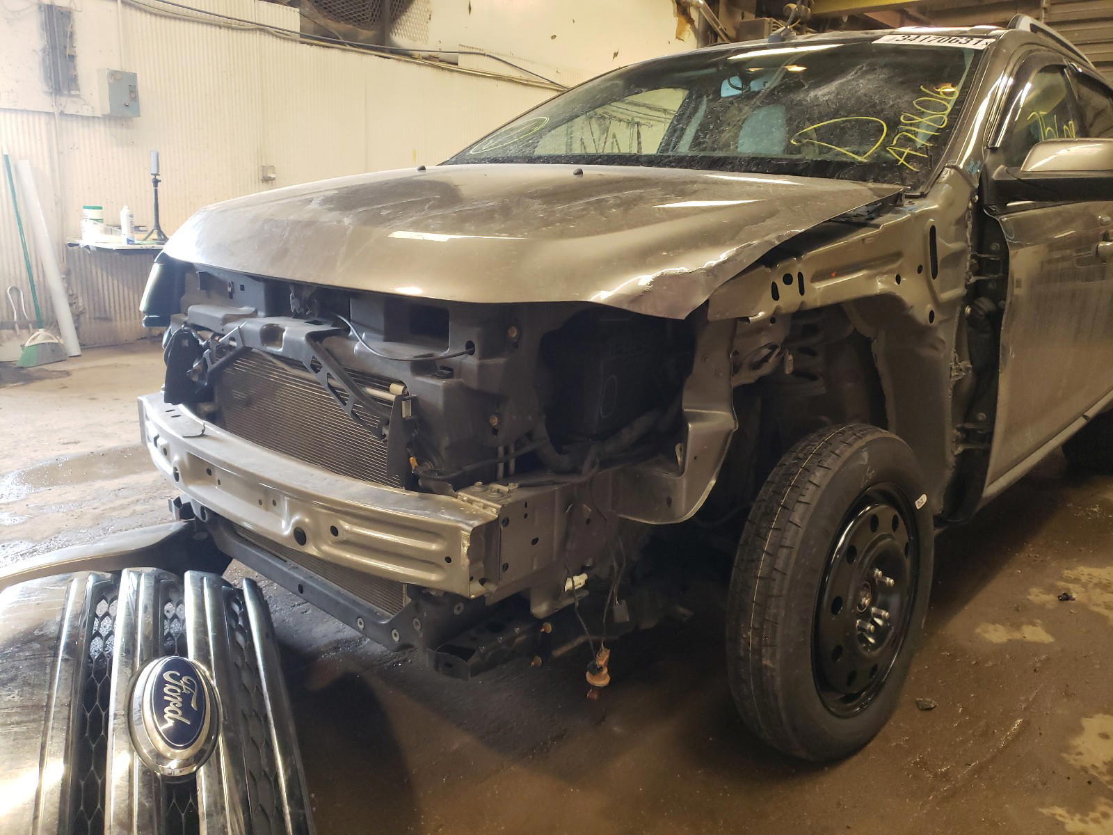 Photo 9 from auction – 2014 FORD EDGE SEL with VIN 2FMDK4JC5EBA71806