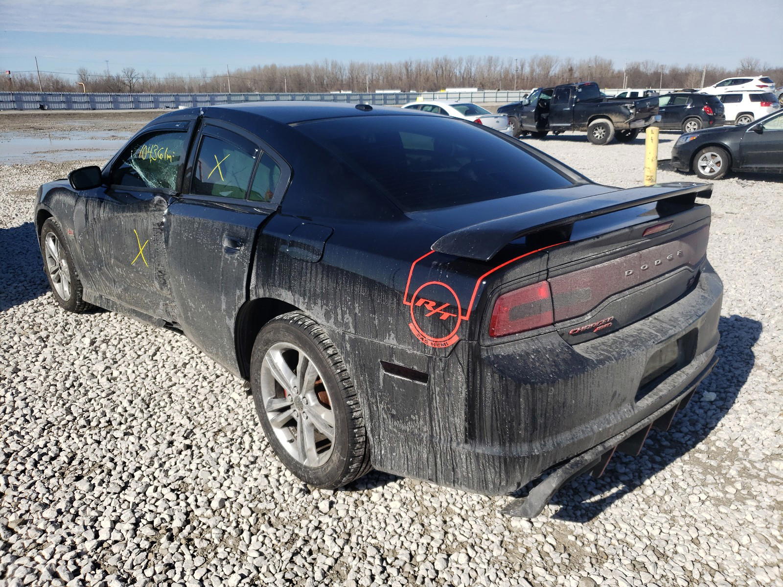 Photo 3 from auction – 2014 DODGE CHARGER R/ with VIN 2C3CDXDTXEH326846