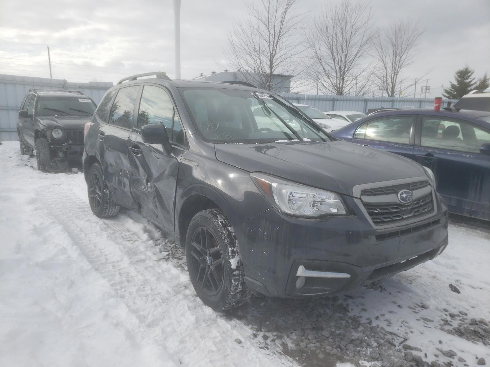 SUBARU FORESTER 2 2017 with VIN JF2SJEJC0HH472094 - Photo from auction