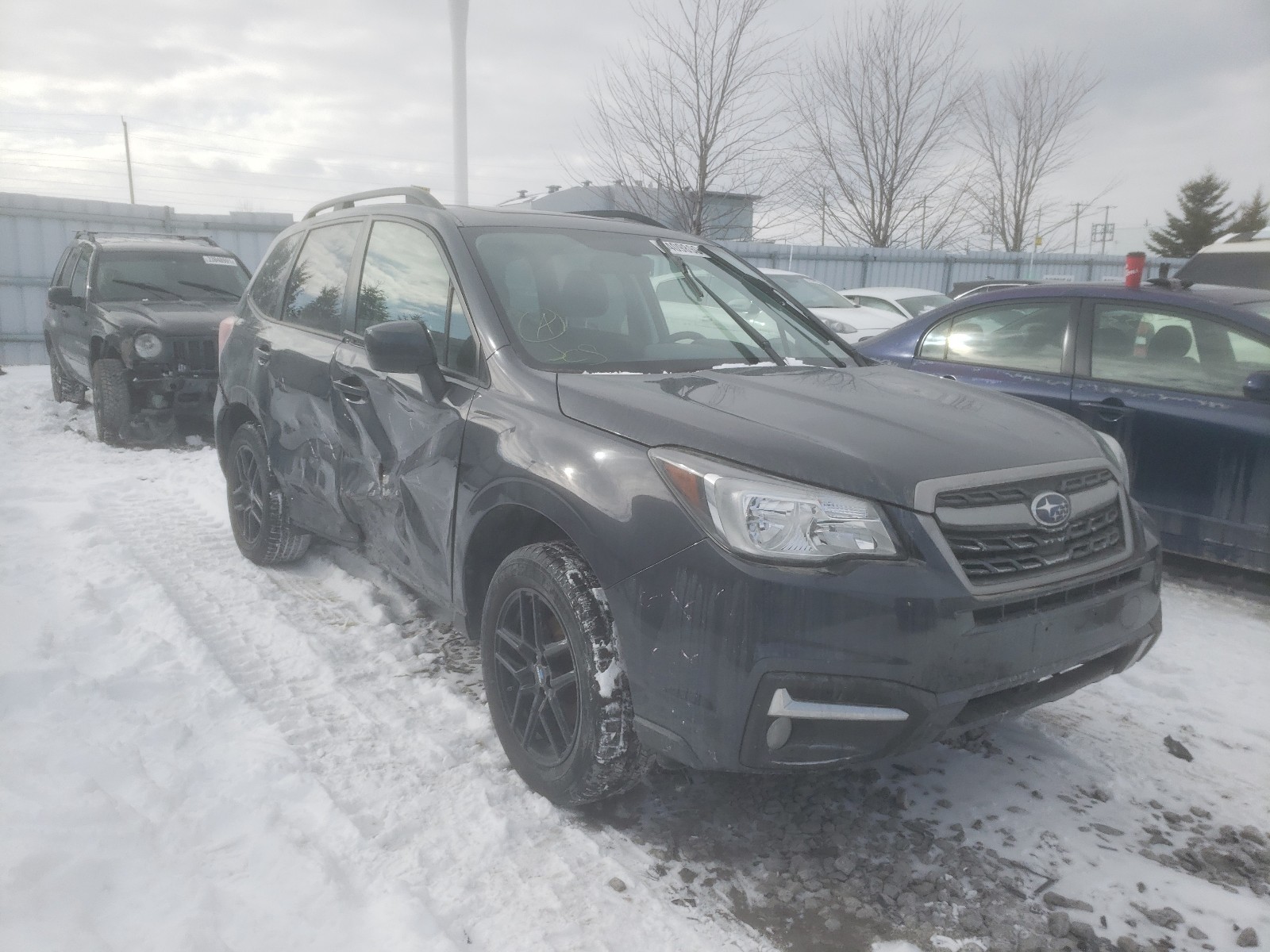 Zdjęcie 1 z aukcji – 2017 SUBARU FORESTER 2 z VIN JF2SJEJC0HH472094