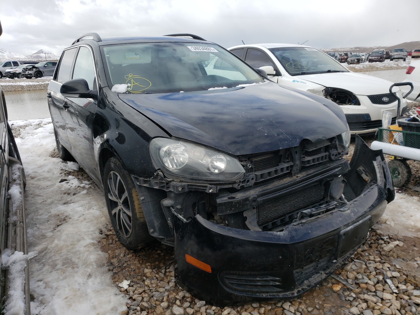 VOLKSWAGEN JETTA 2014 with VIN 3VWPL7AJ8EM609523 - Photo from auction