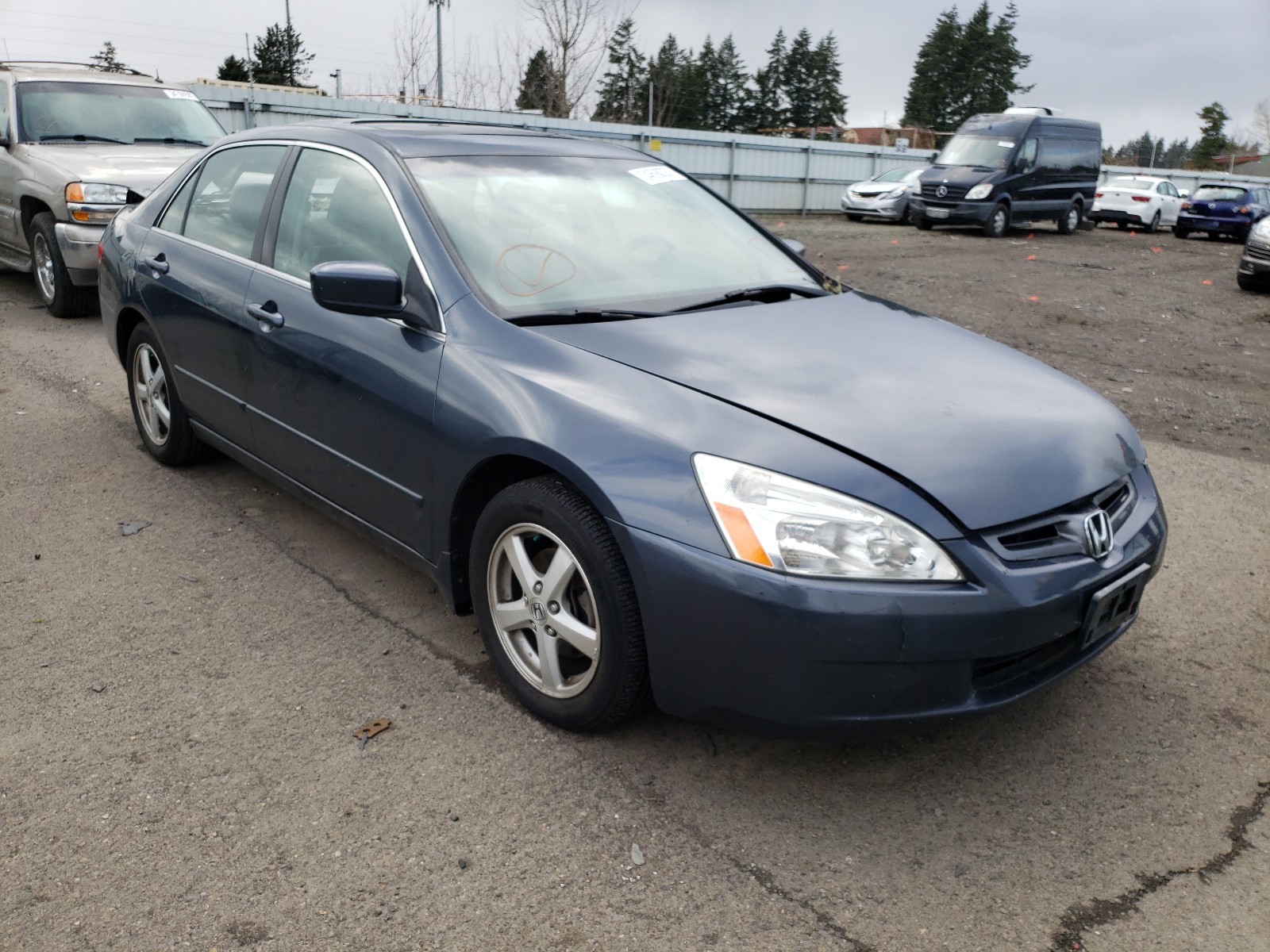HONDA ACCORD EX 2004 with VIN JHMCM56804C007741 - Photo from auction