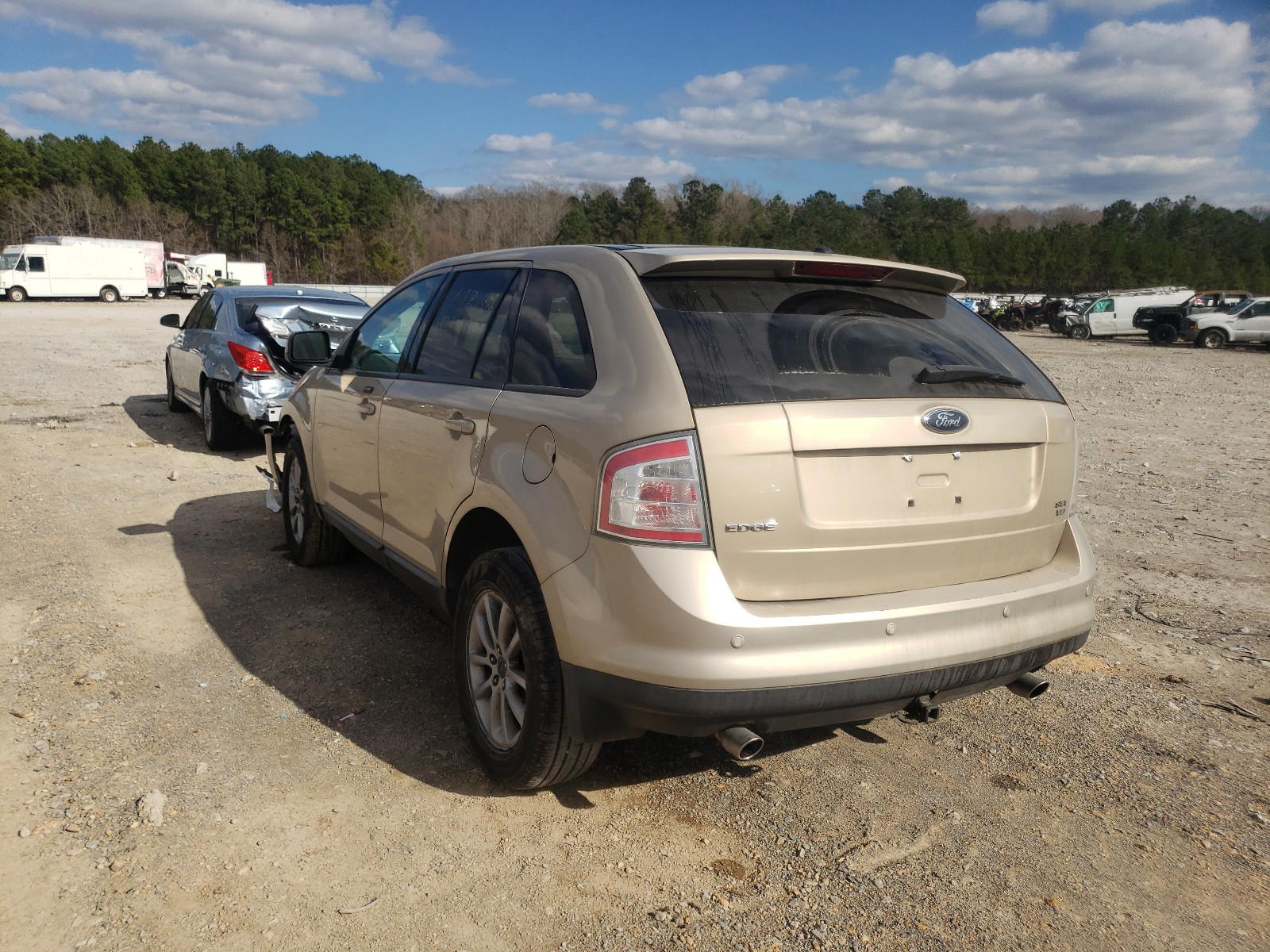 Photo 3 from auction – 2007 FORD EDGE SEL P with VIN 2FMDK49CX7BB70838