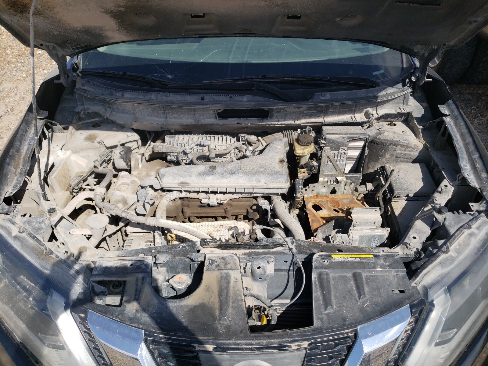 Photo 7 from auction – 2017 NISSAN ROGUE SV with VIN 5N1AT2MN4HC837269