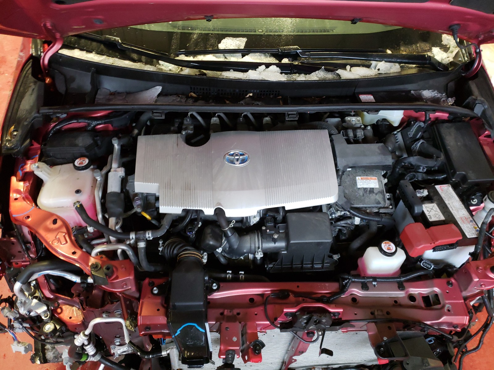Photo 7 from auction – 2018 TOYOTA PRIUS PRIM with VIN JTDKARFPXJ3099876