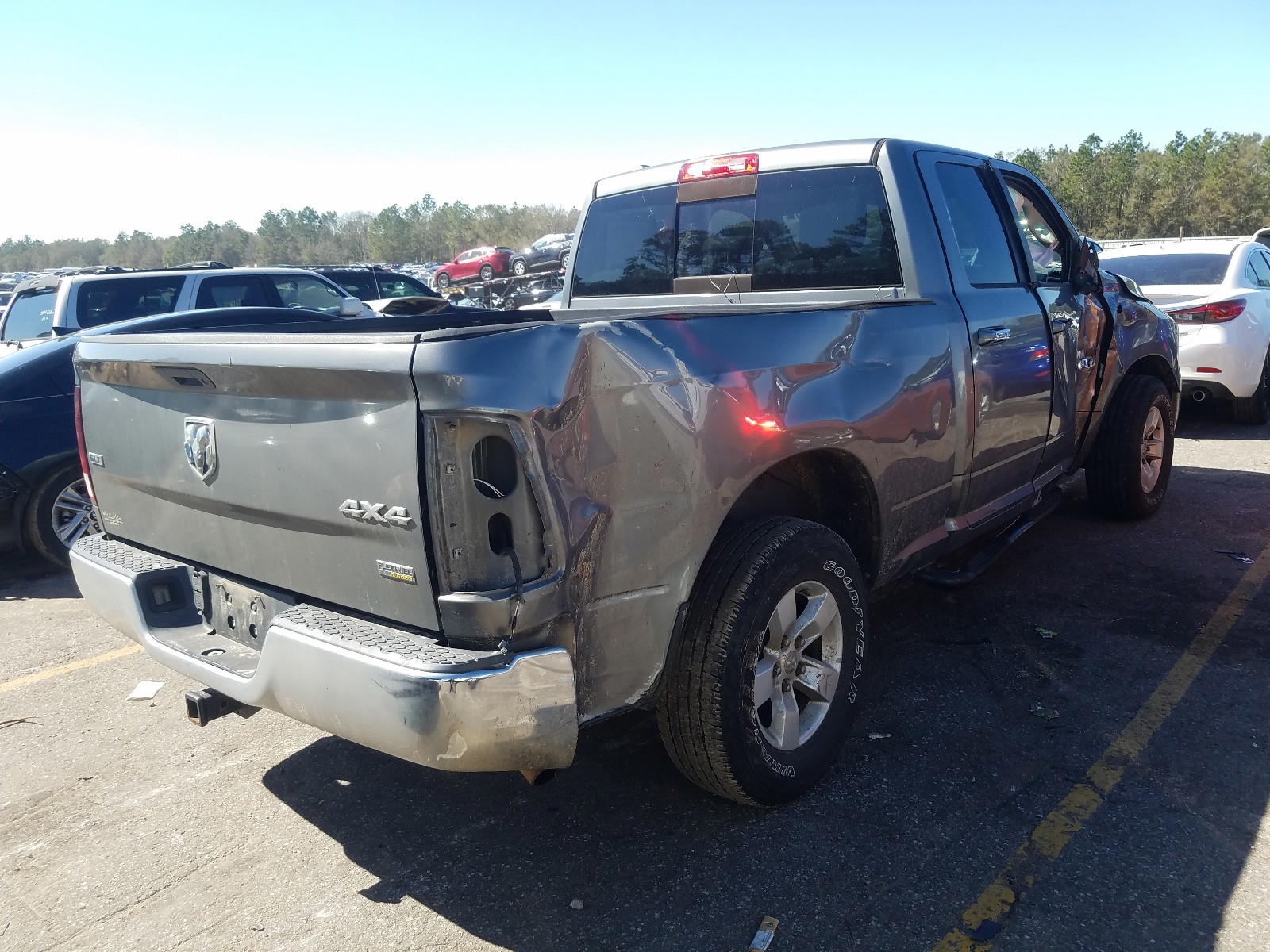 Photo 4 from auction – 2013 RAM 1500 SLT with VIN 1C6RR7GP1DS651258