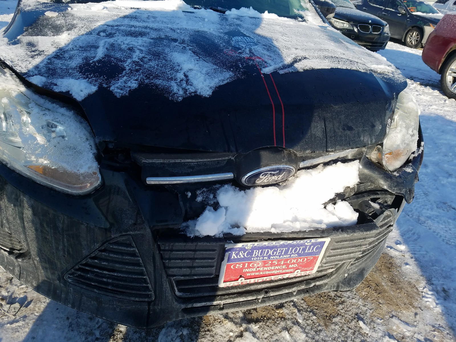 Photo 9 from auction – 2014 FORD FOCUS SE with VIN 1FADP3F24EL218140