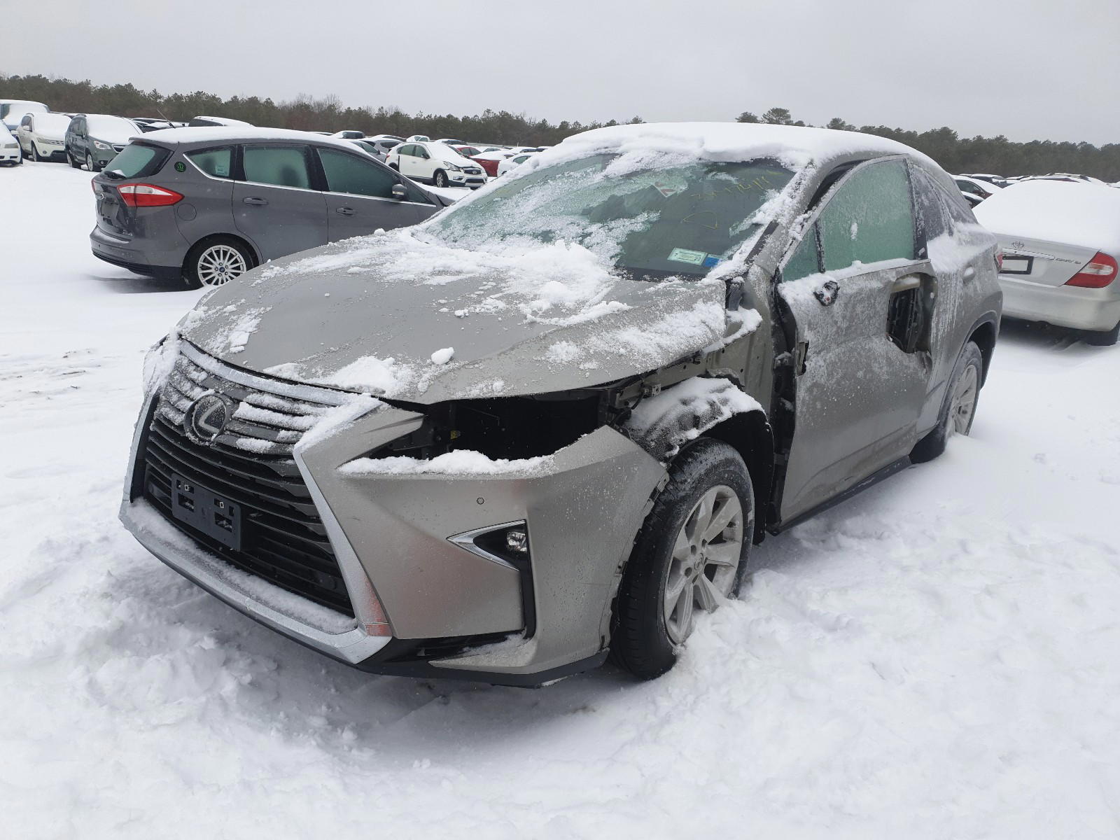 Photo 2 from auction – 2017 LEXUS RX 350 BAS with VIN 2T2BZMCA8HC097472
