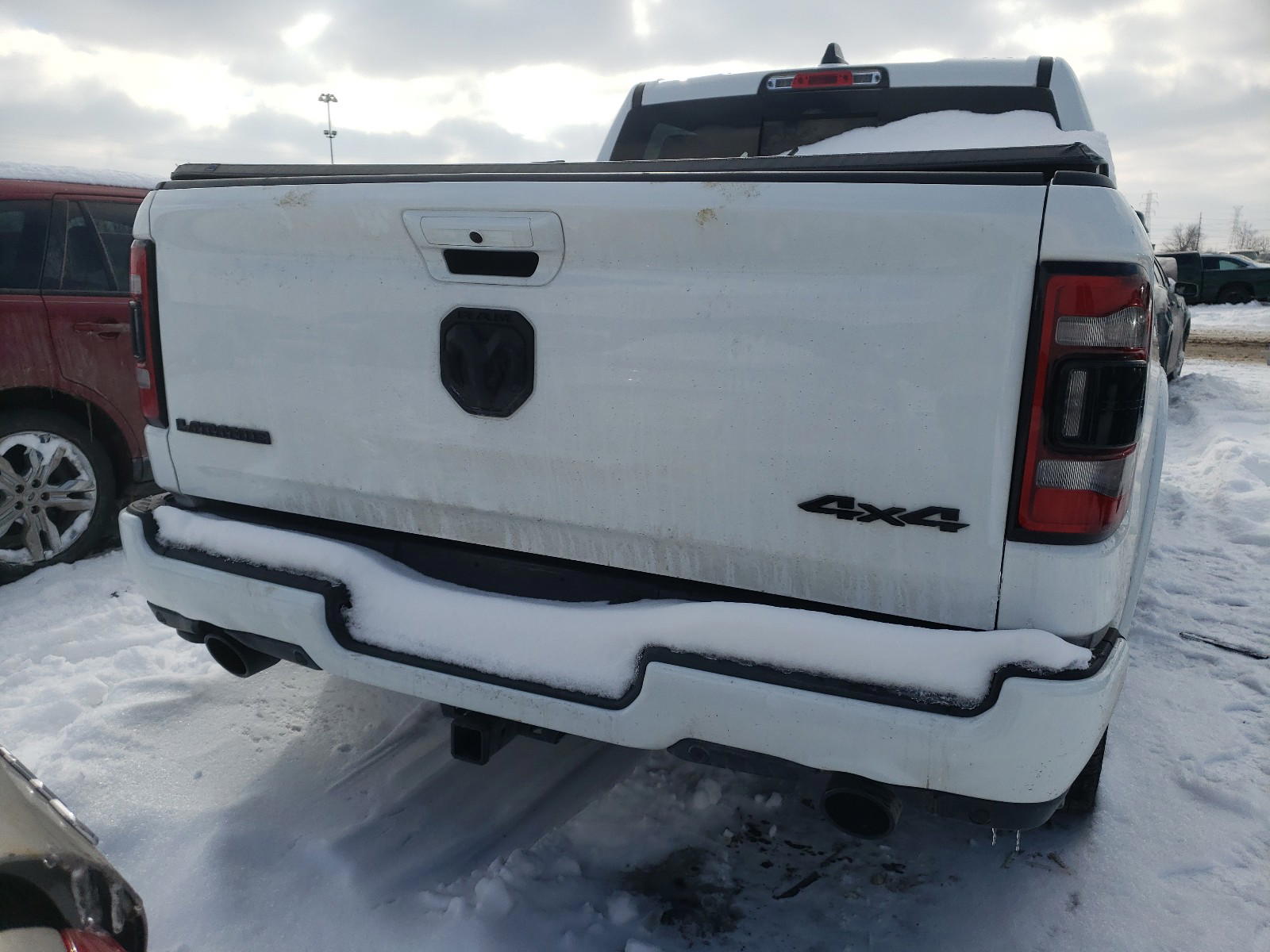 Photo 6 from auction – 2021 RAM 1500 LARAM with VIN 1C6SRFJT5MN607408