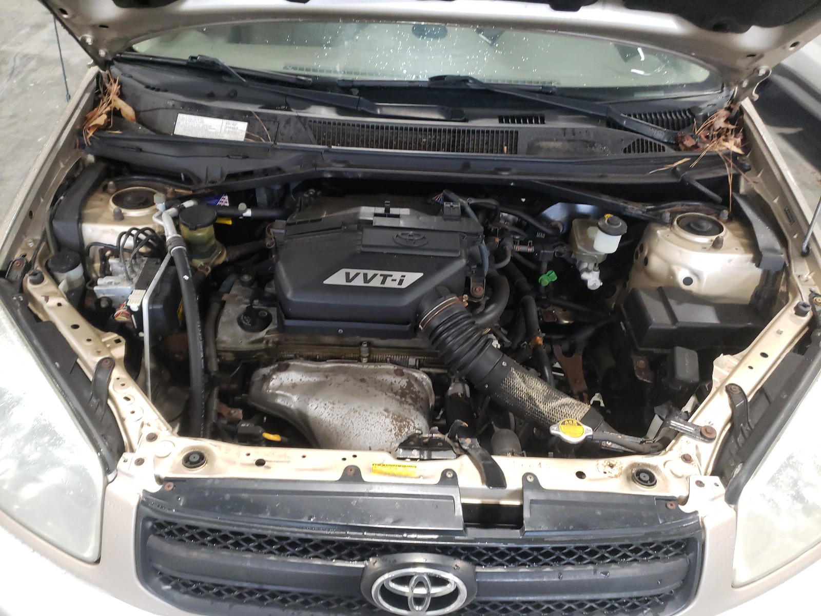 Photo 7 from auction – 2005 TOYOTA RAV4 with VIN JTEHD20V250074716