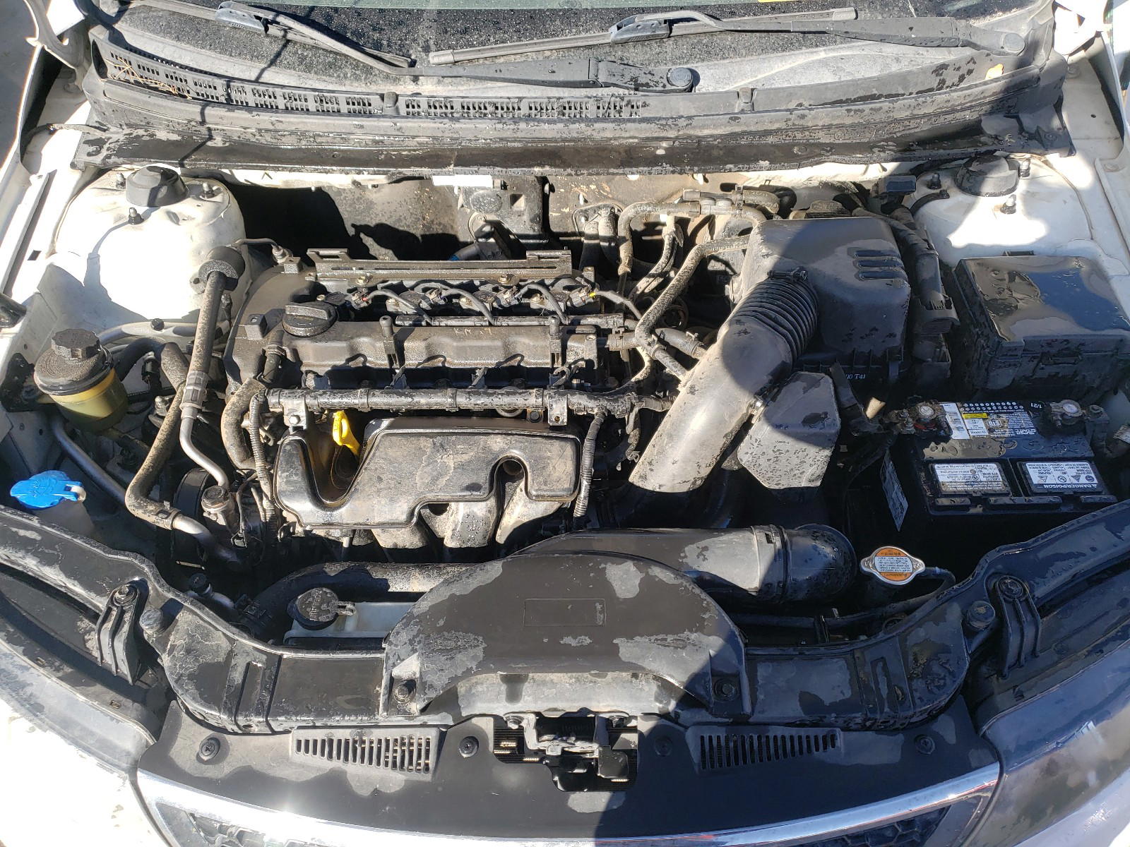 Photo 7 from auction – 2012 KIA FORTE LX with VIN KNAFT4A29C5561228