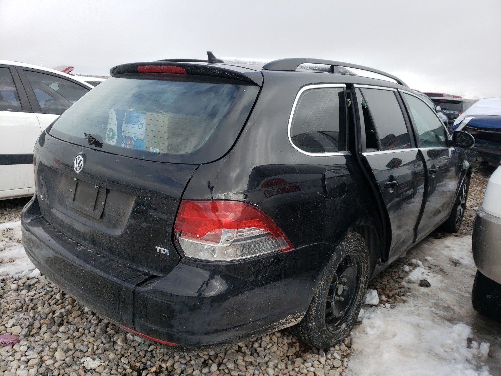 Photo 4 from auction – 2014 VOLKSWAGEN JETTA with VIN 3VWPL7AJ8EM609523